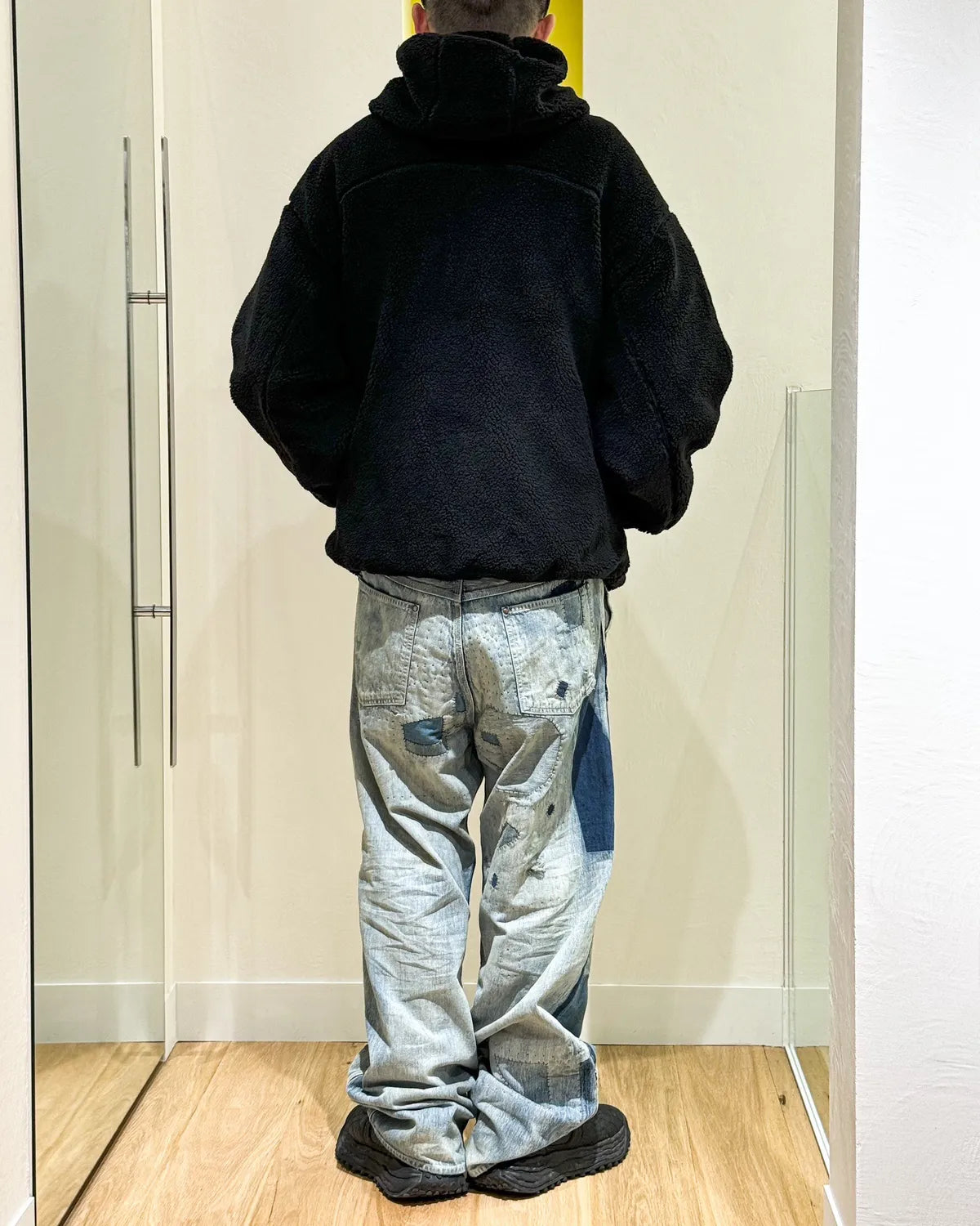 KENZO / 'Boke Flower 2.0' ポーラー フリース ブルゾン (FF65BL5504FP)