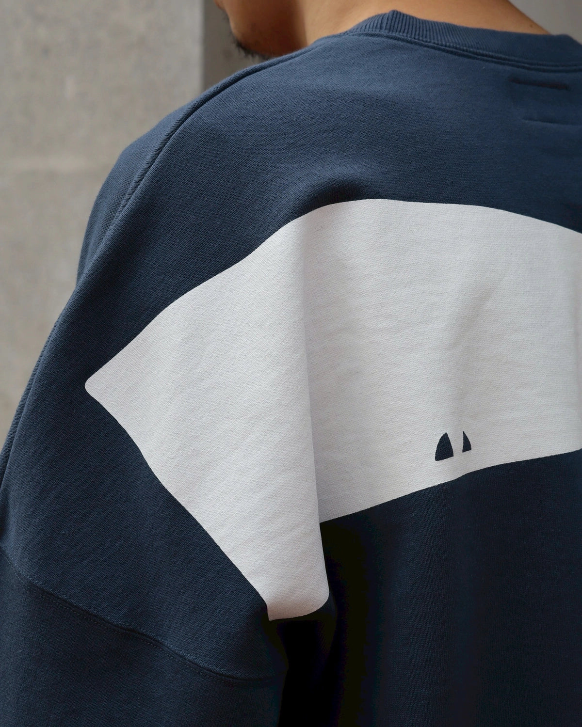 DESCENDANT / CACHALOT CREW NECK (252ATDS-CSM14)
