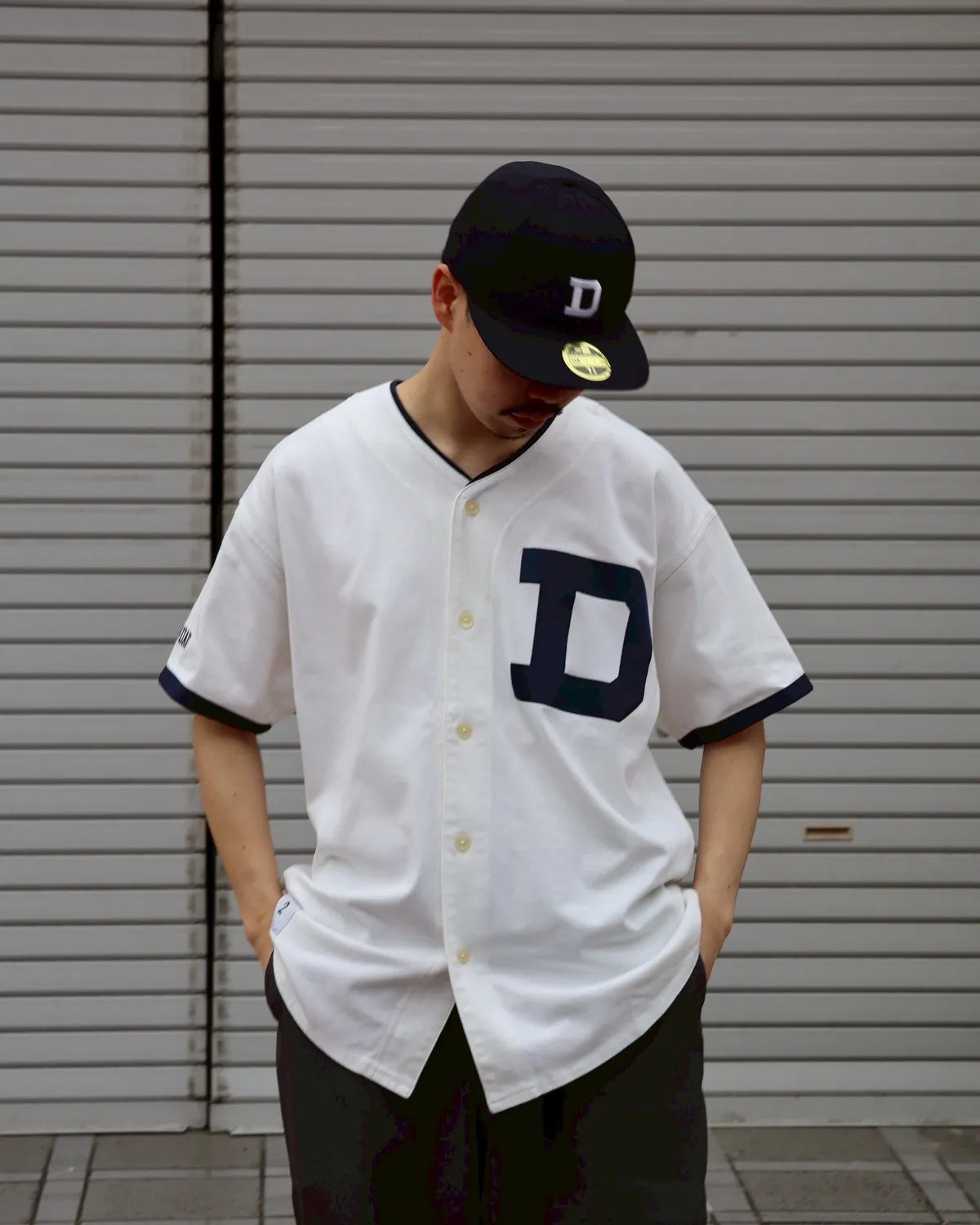 DESCENDANT / BLEEK BASEBALL JERSEY (251ATDS-CSM26)