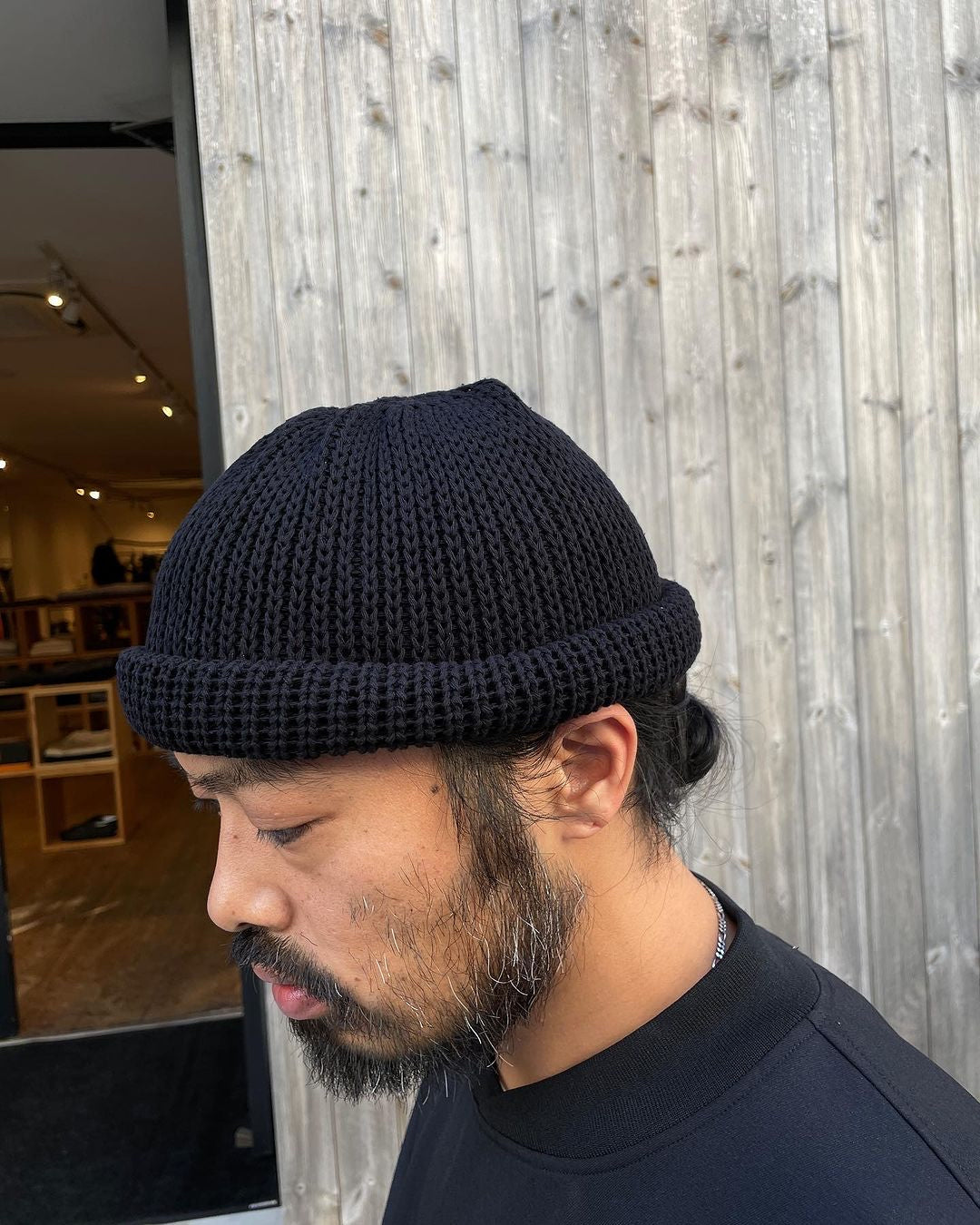 COOTIE PRODUCTIONS® / Silk Lowgauge Roll Up Beanie
