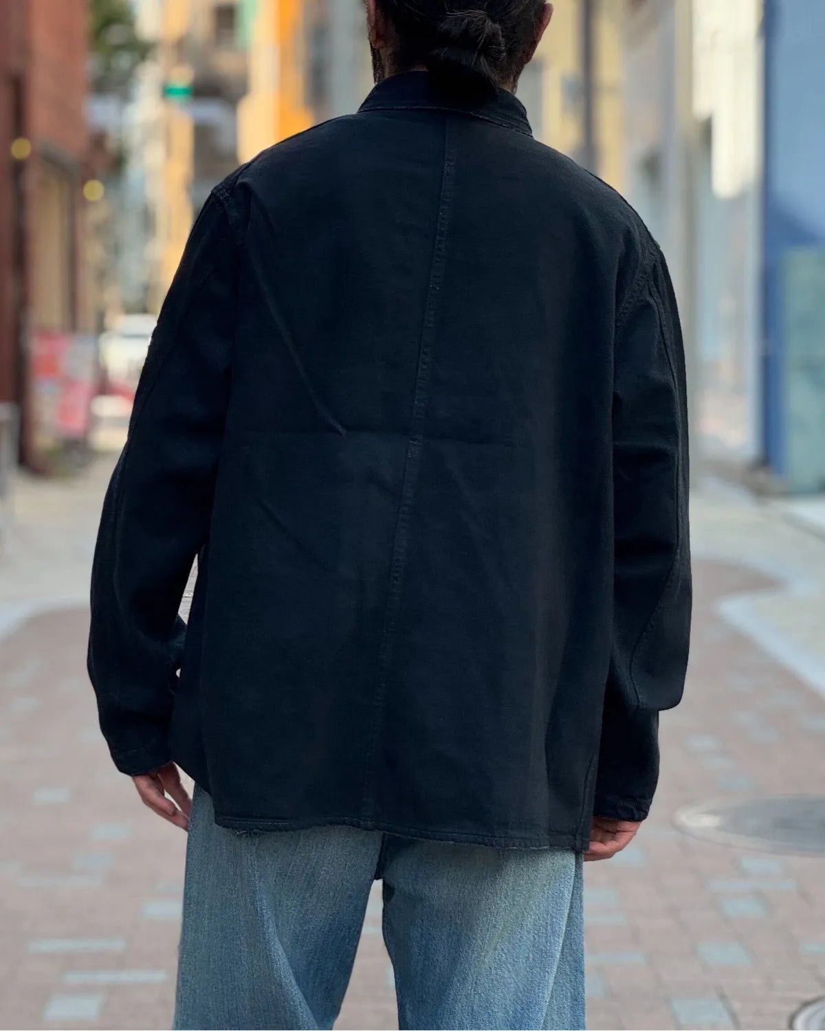 A.PRESSE / Vintage Denim Chore Jacket (26AAP-01-55)