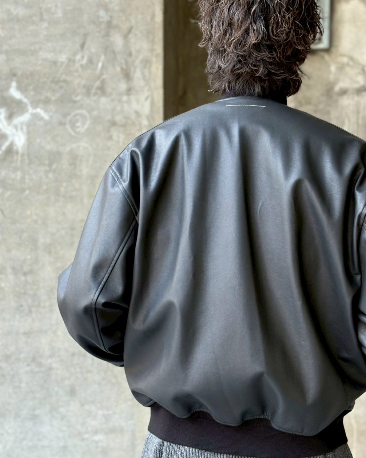 MM6 / バーシティジャケット (SH0AM0080M35740)