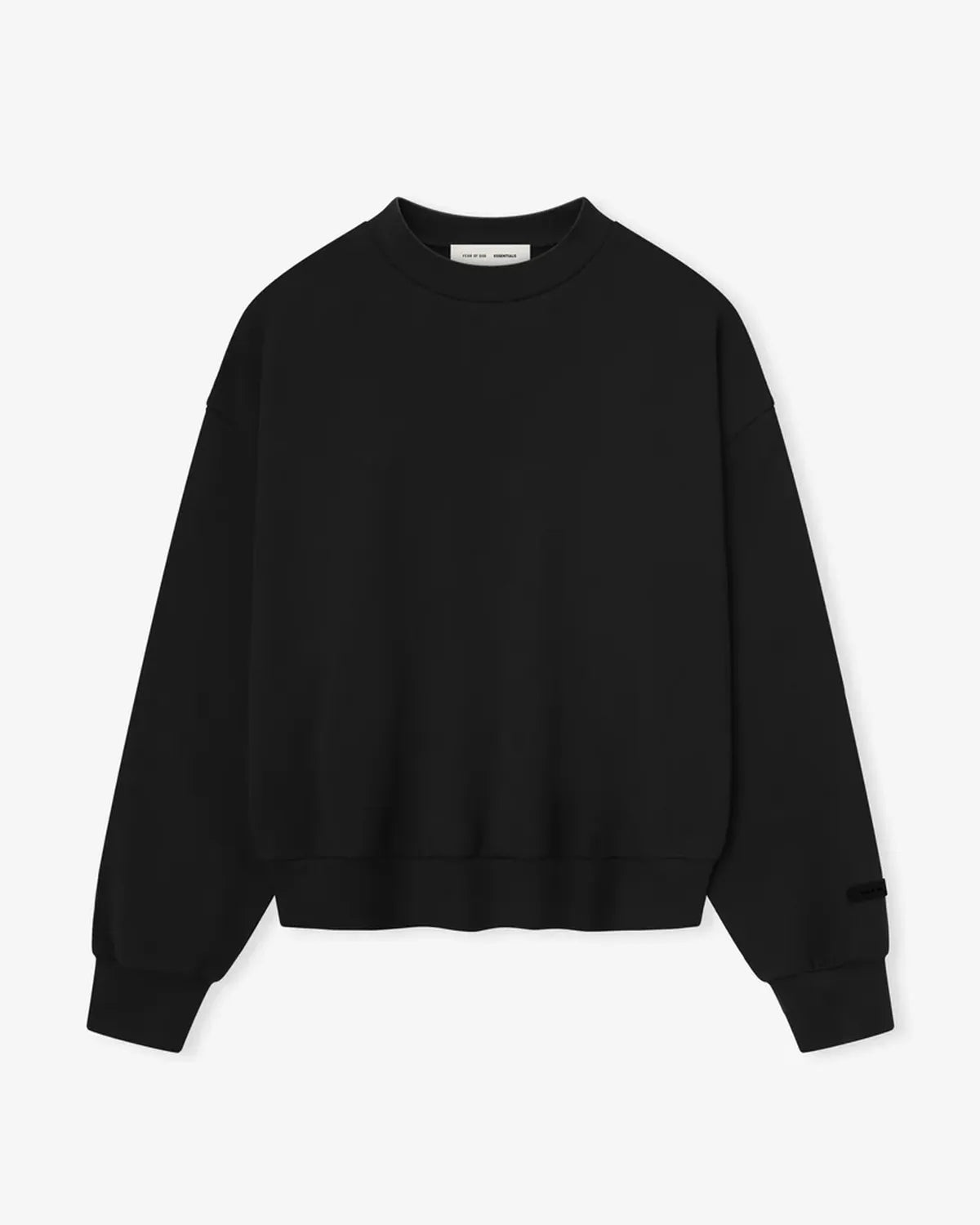 ESSENTIALS / CLASSIC FIT FLEECE CREWNECK (192SP252040F)
