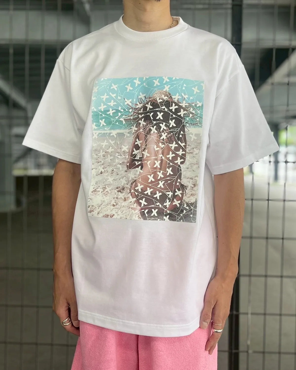 GOD SELECTION XXX / T-SHIRT (GX-S25-ST-12)