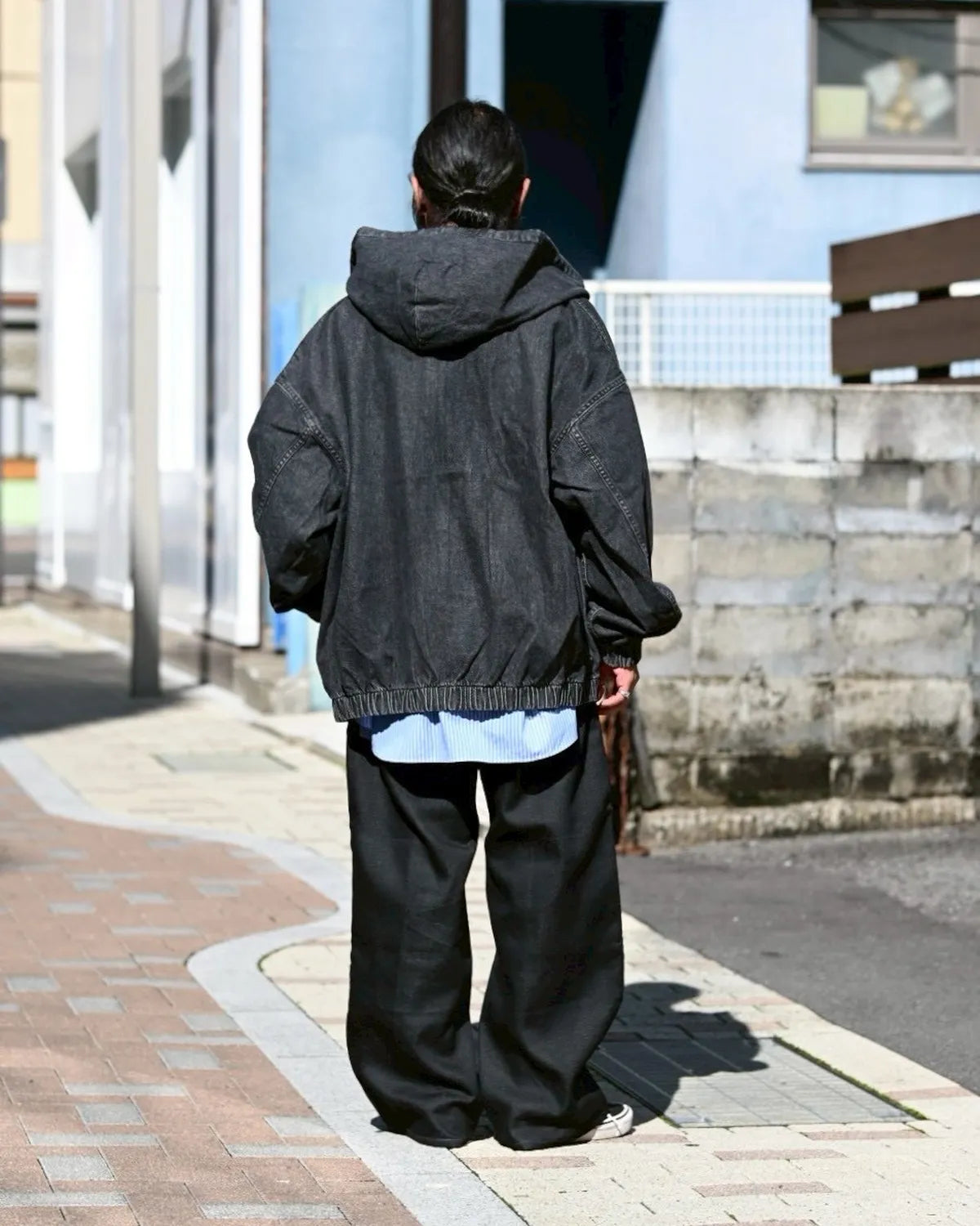 COOTIE PRODUCTIONS® / 12.5oz Denim Zip Up Hooded Jacket (CTE-25A206)