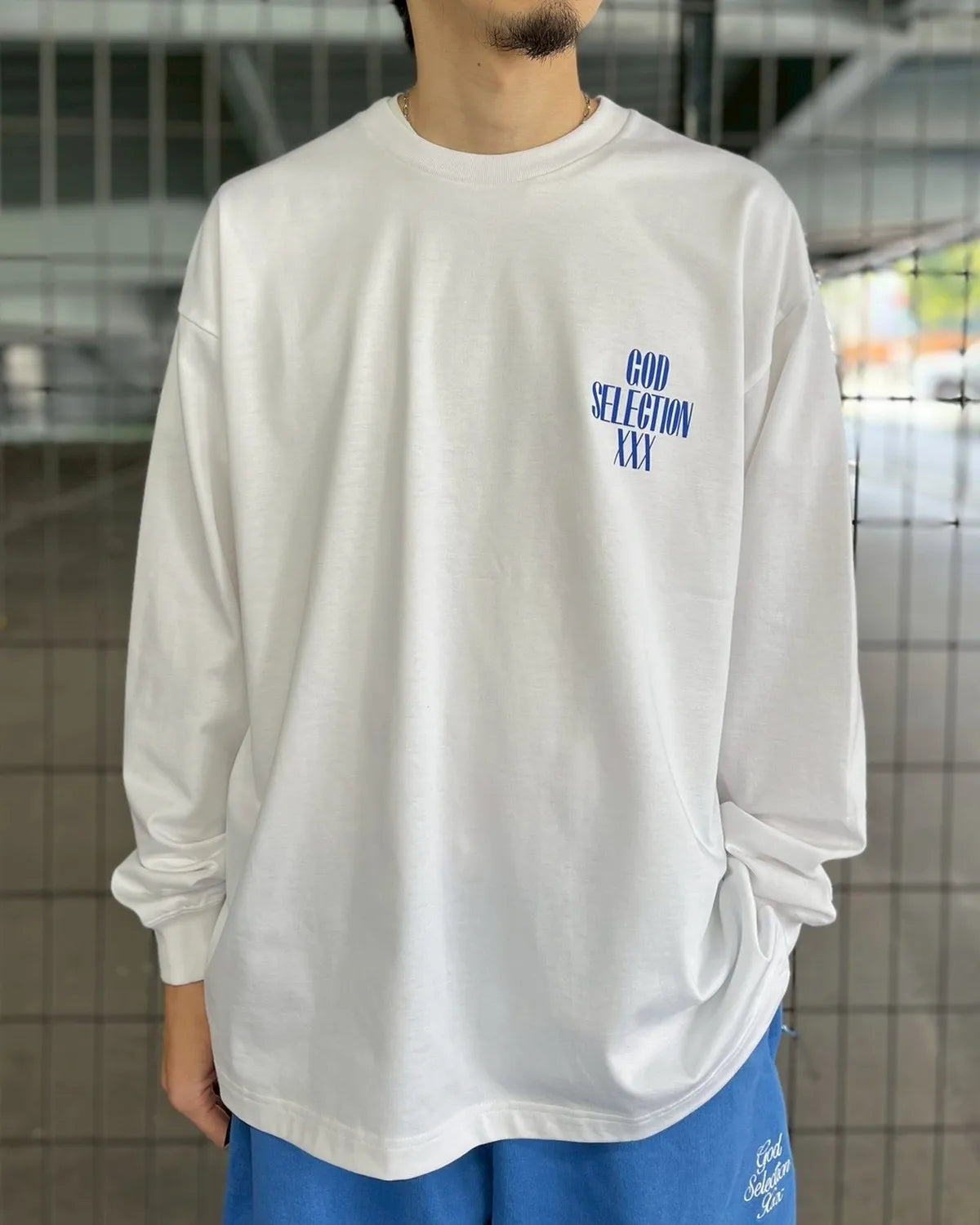 GOD SELECTION XXX / LONG SLEEVE T-SHIRT (GX-A26-LT-02)