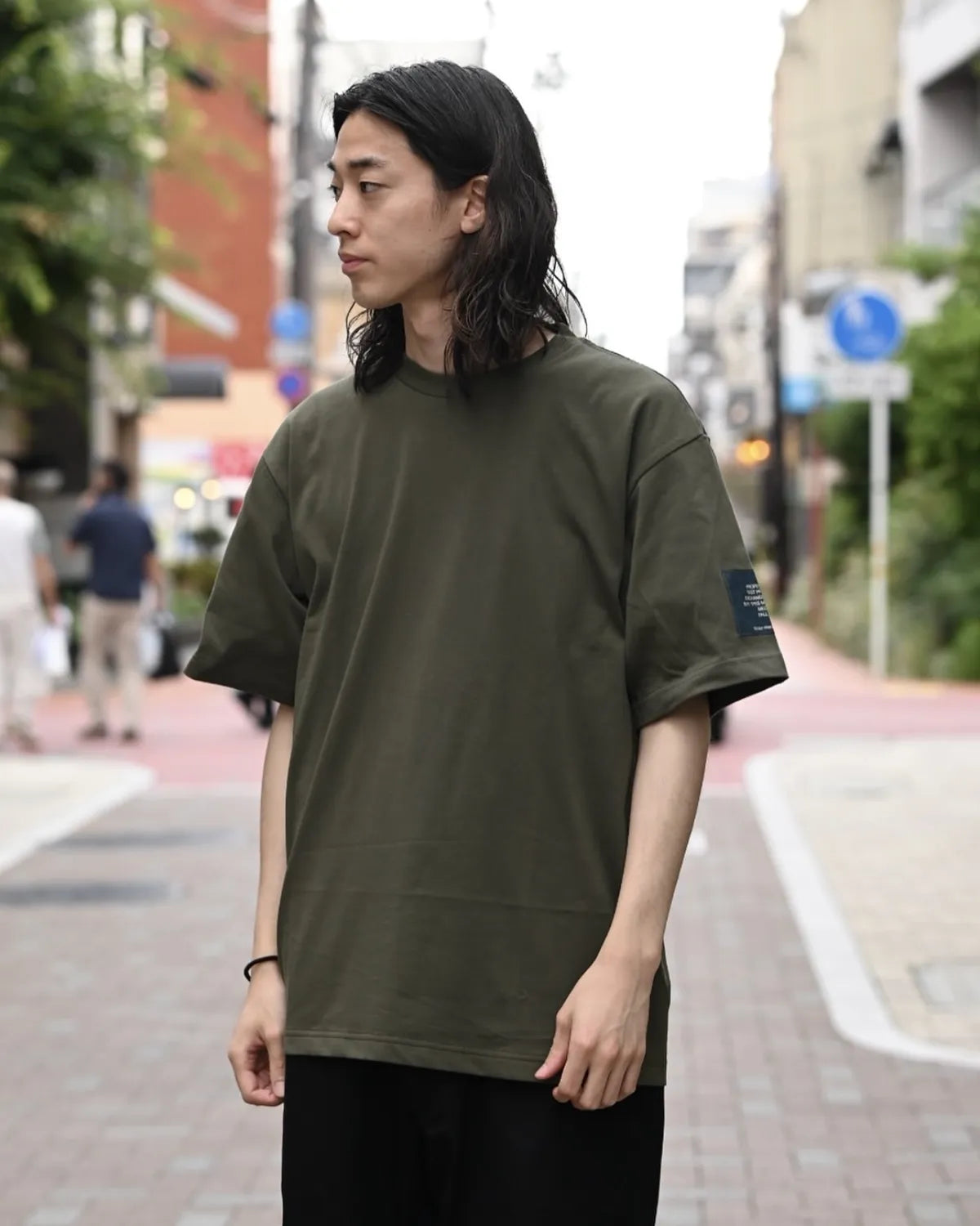 N.HOOLYWOOD TEST PRODUCT EXCHANGE SERVICE / T-SHIRT (9252-CS83)