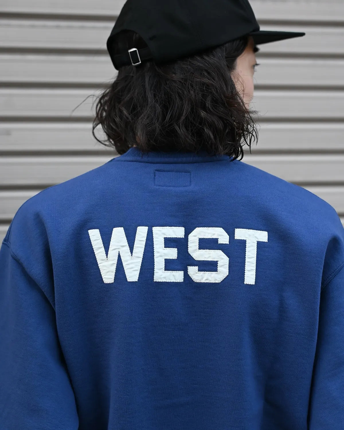 Unlikely / Unlikely Simple Sweat Crew "WEST" (U26S-13-0001)