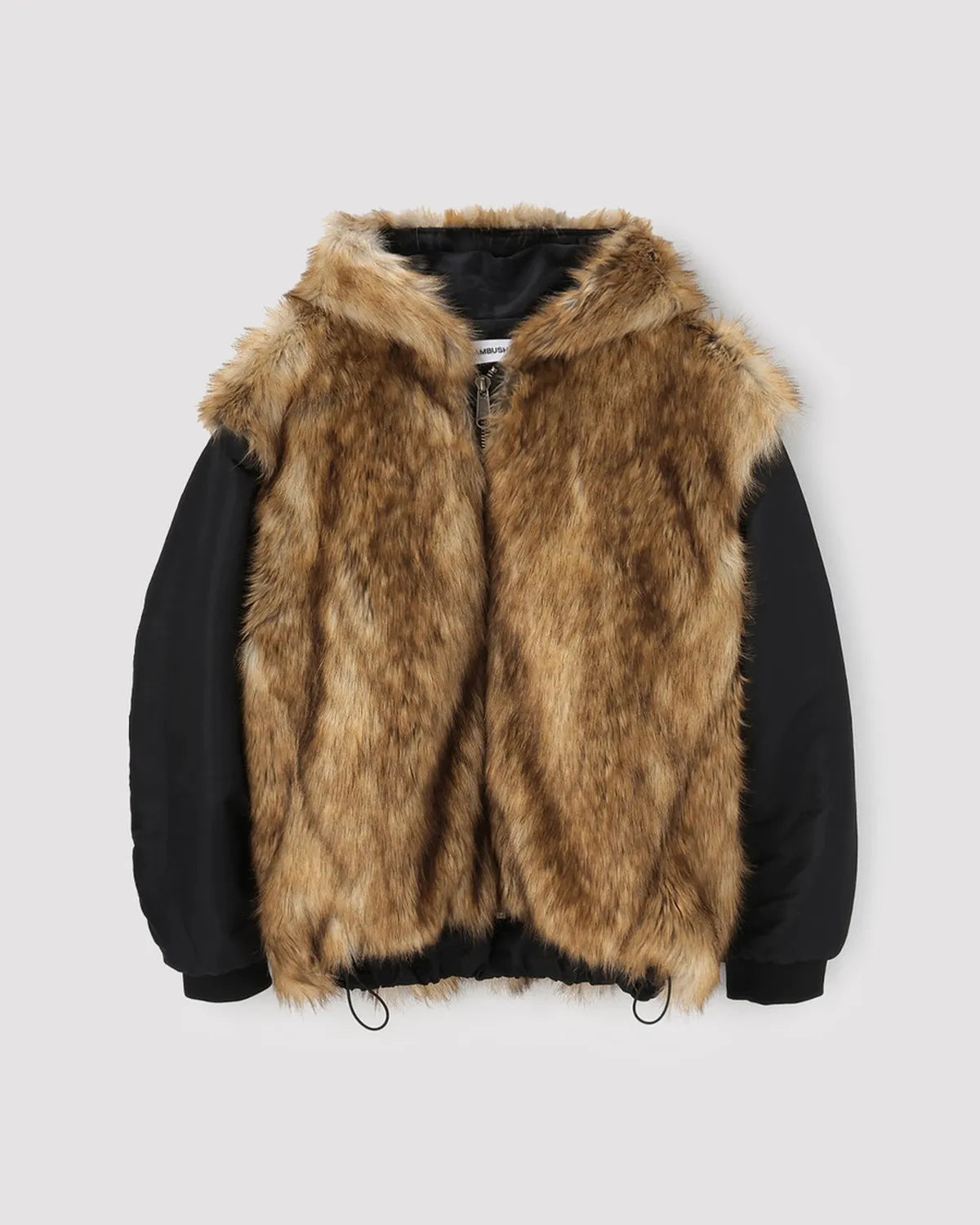 AMBUSH® / FAKE FUR REVERSIBLE HOODIE JACKET (12115613)