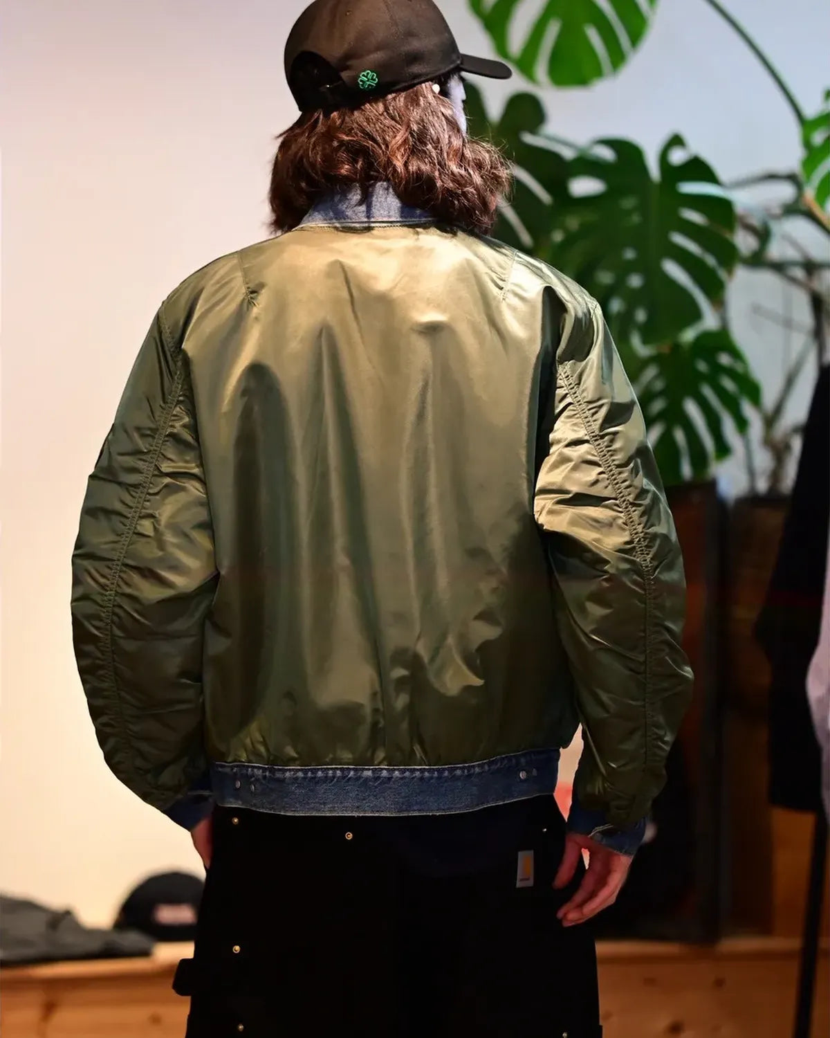 eYe JUNYA WATANABE MAN x alpha industries / MA-1 (WQ-J911-100)