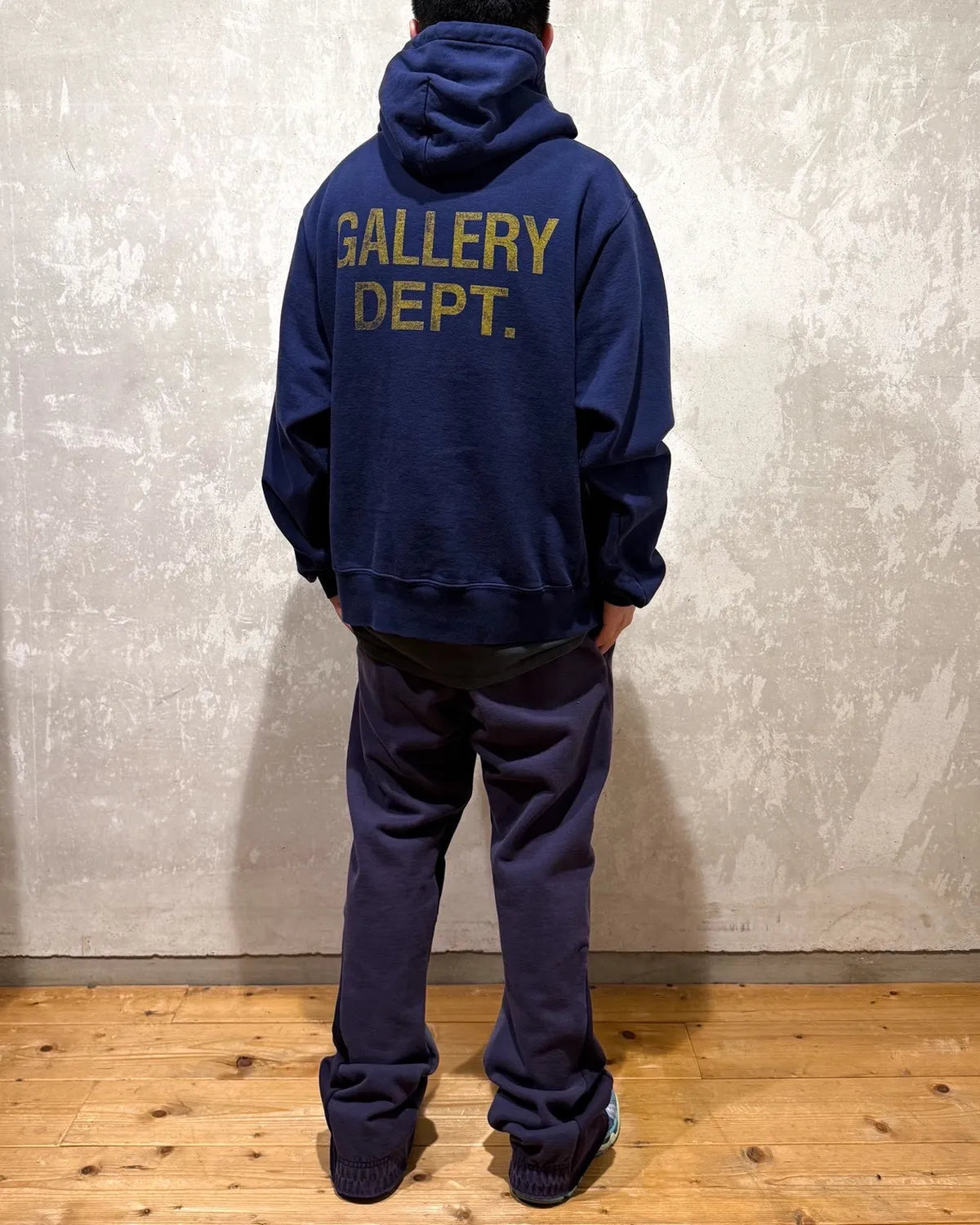 GALLERY DEPT. / GD PAINT LOGO HOODIE (GPH-50044)