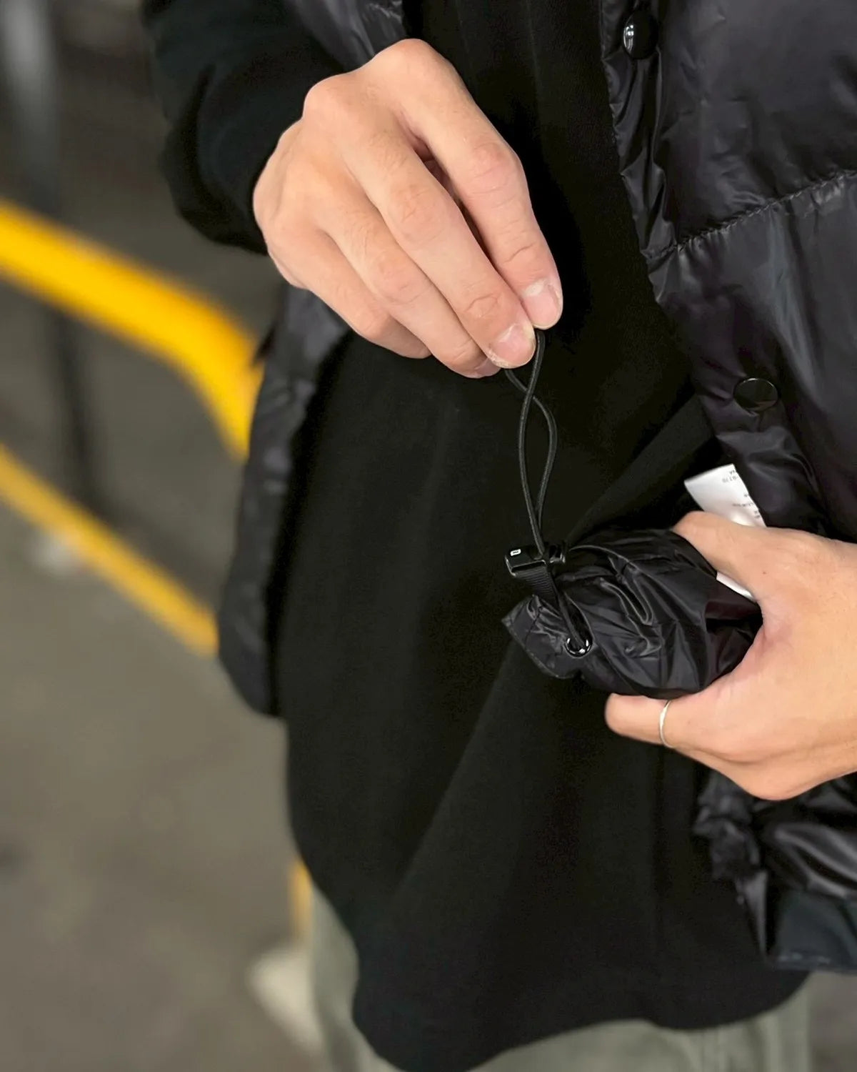 SEQUEL / DOWN VEST (SQ-25AW-JK-02)