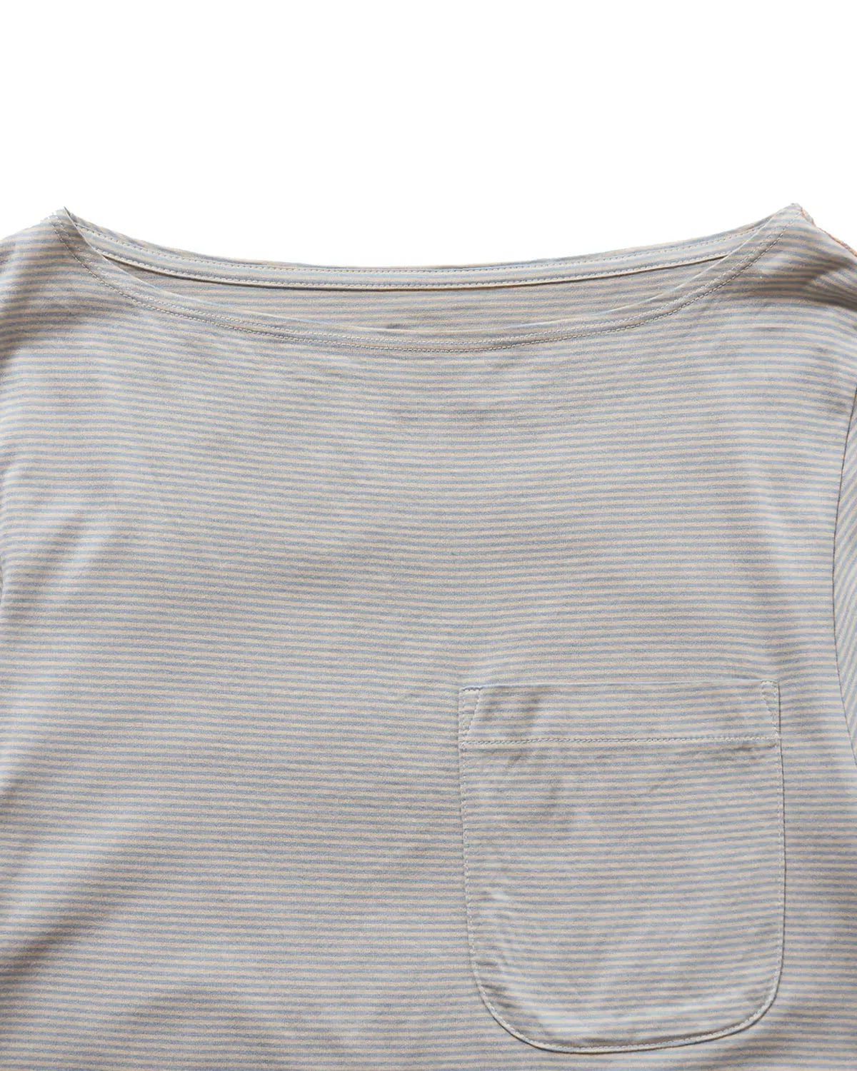 SUGARHILL / BOAT NECK STRIPE TEE (25880904)