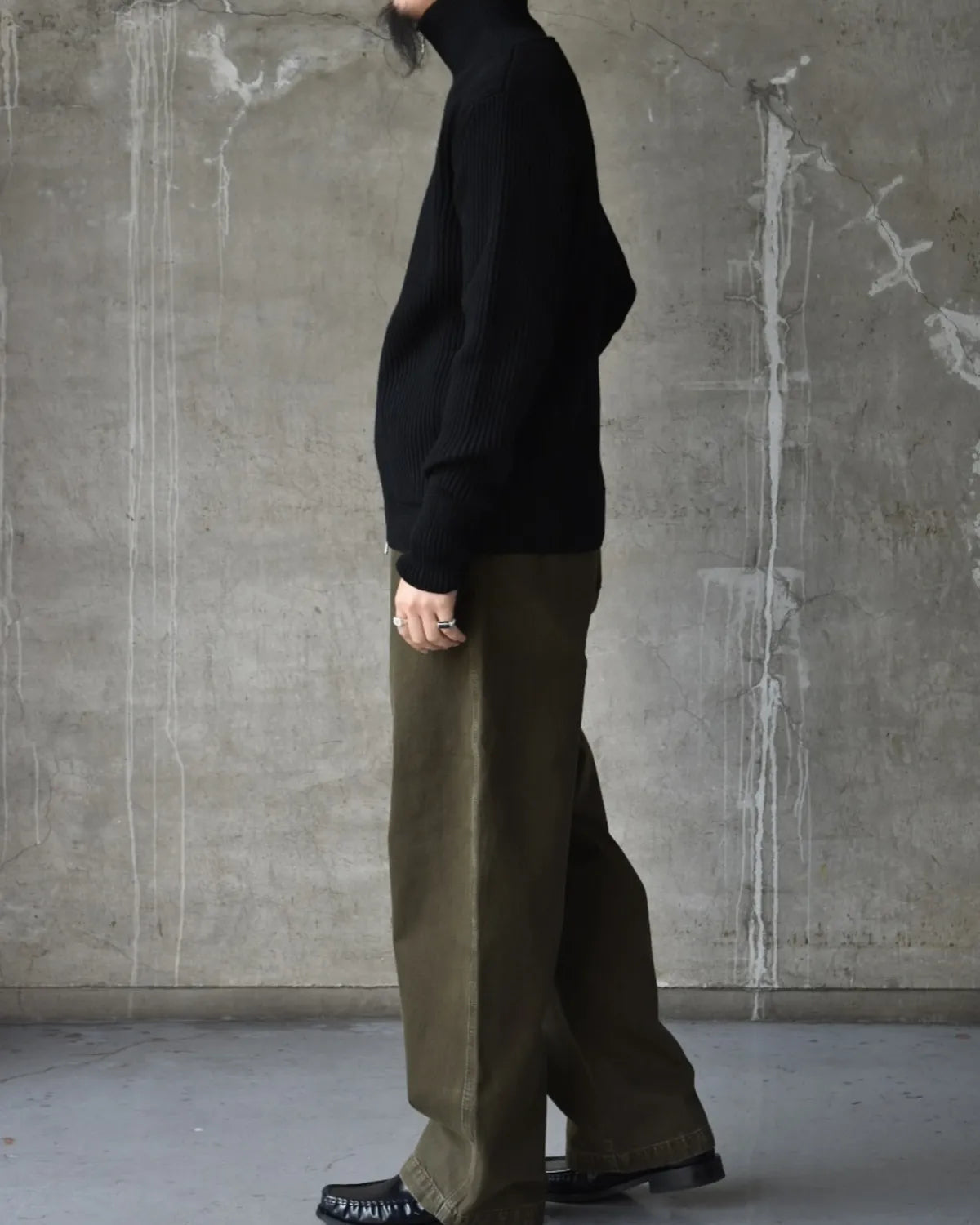 ANDERSEN-ANDERSEN / Navy Full-Zip Pockets (NFZP)