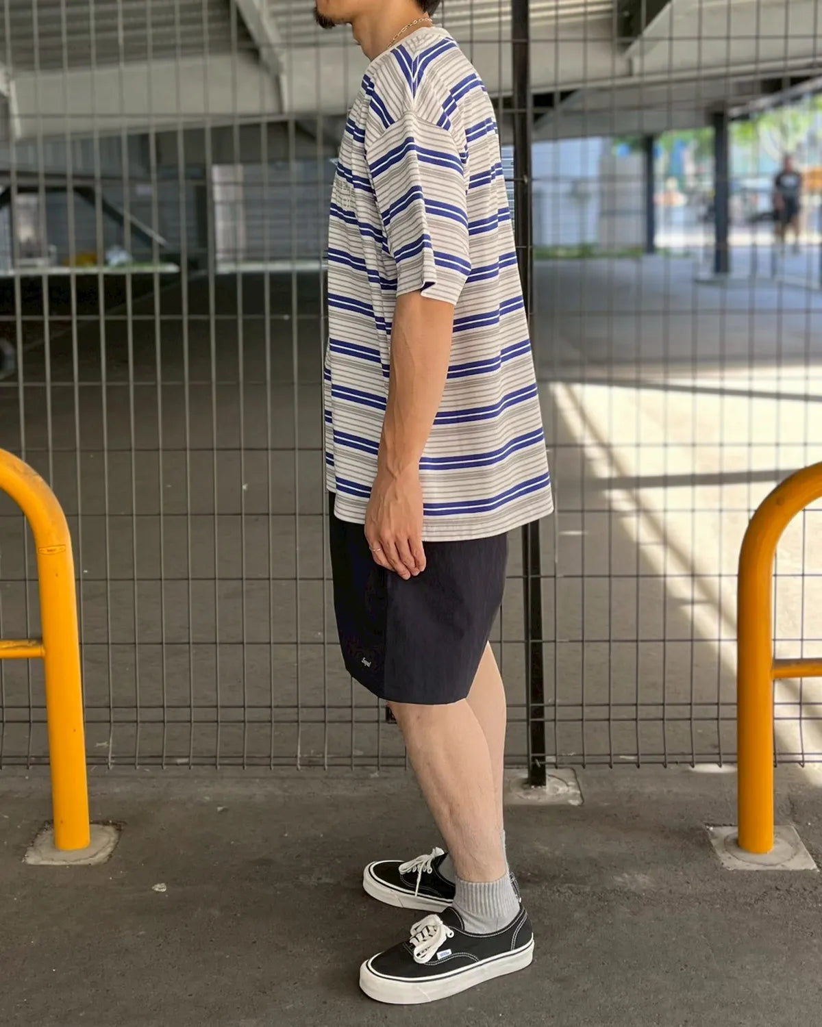 SEQUEL / BORDER T-SHIRT (SQ-26SS-CS-07)