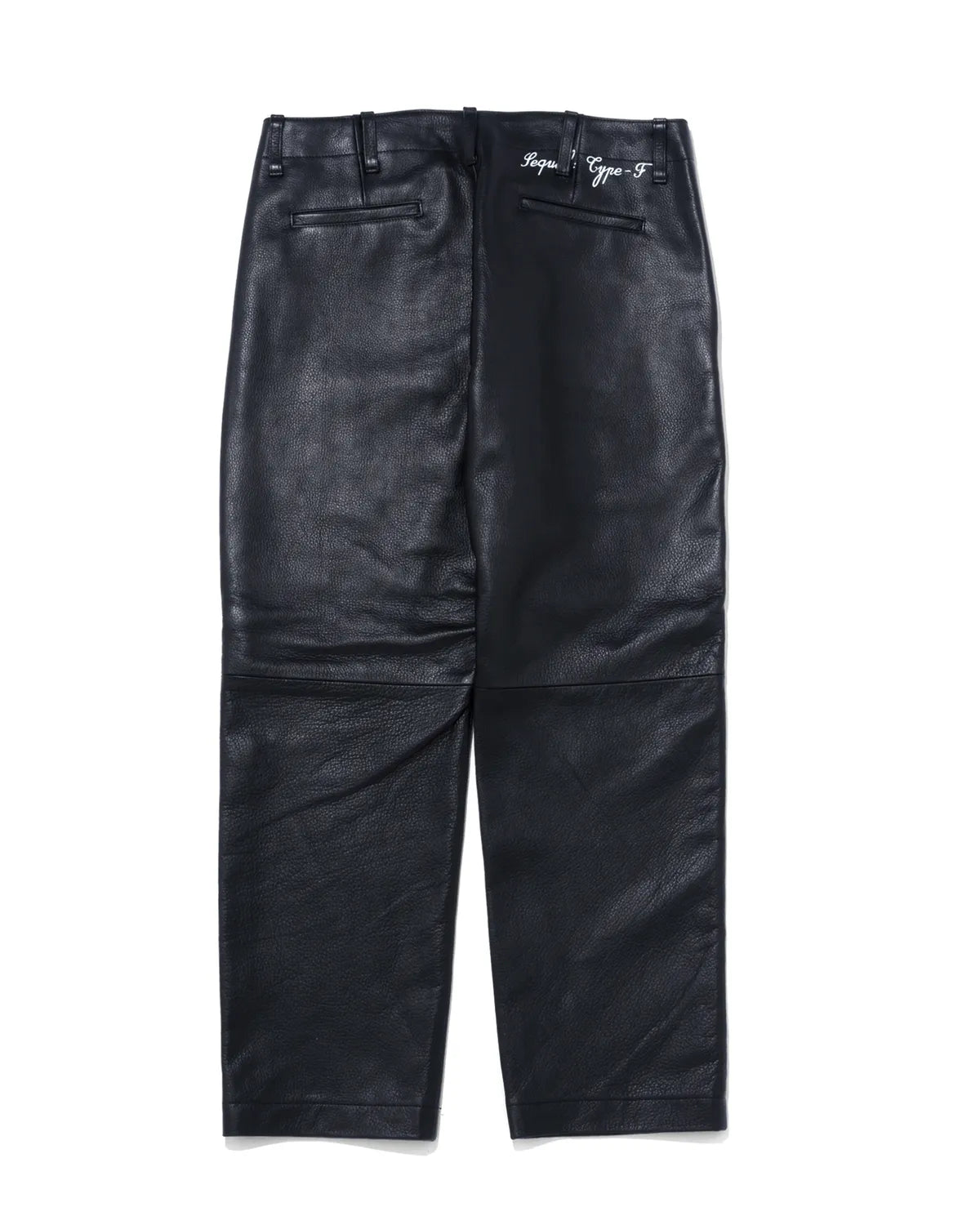 SEQUEL / LEATHER PANTS(TYPE-F) (SQ-25AW-PT-05)
