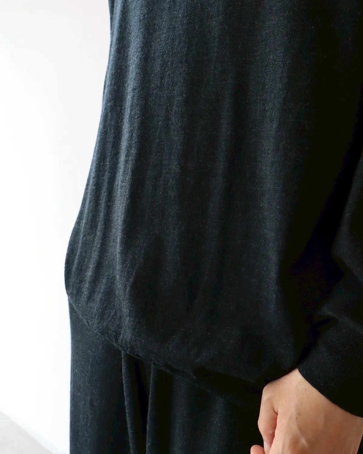COMOLI / コットンジャージ 長袖Tシャツ (C03-05004)