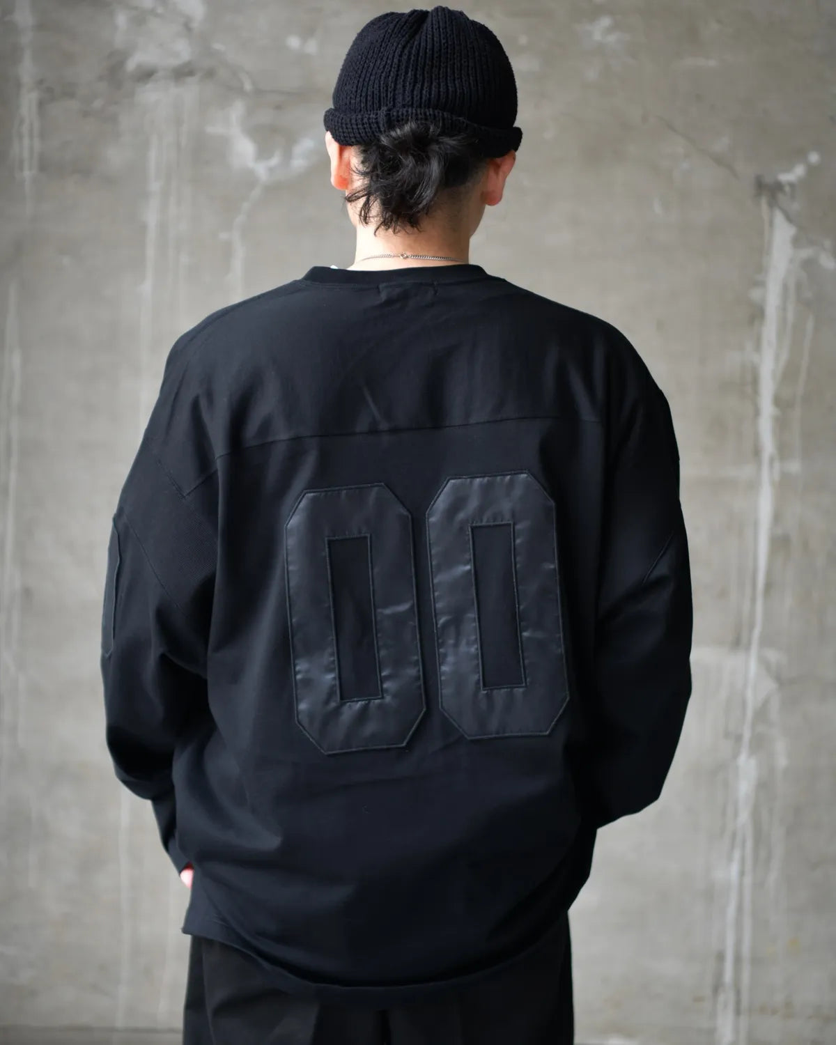 COOTIE PRODUCTIONS® / Plaited Jersey Football L/S Tee (CTE-26S307)