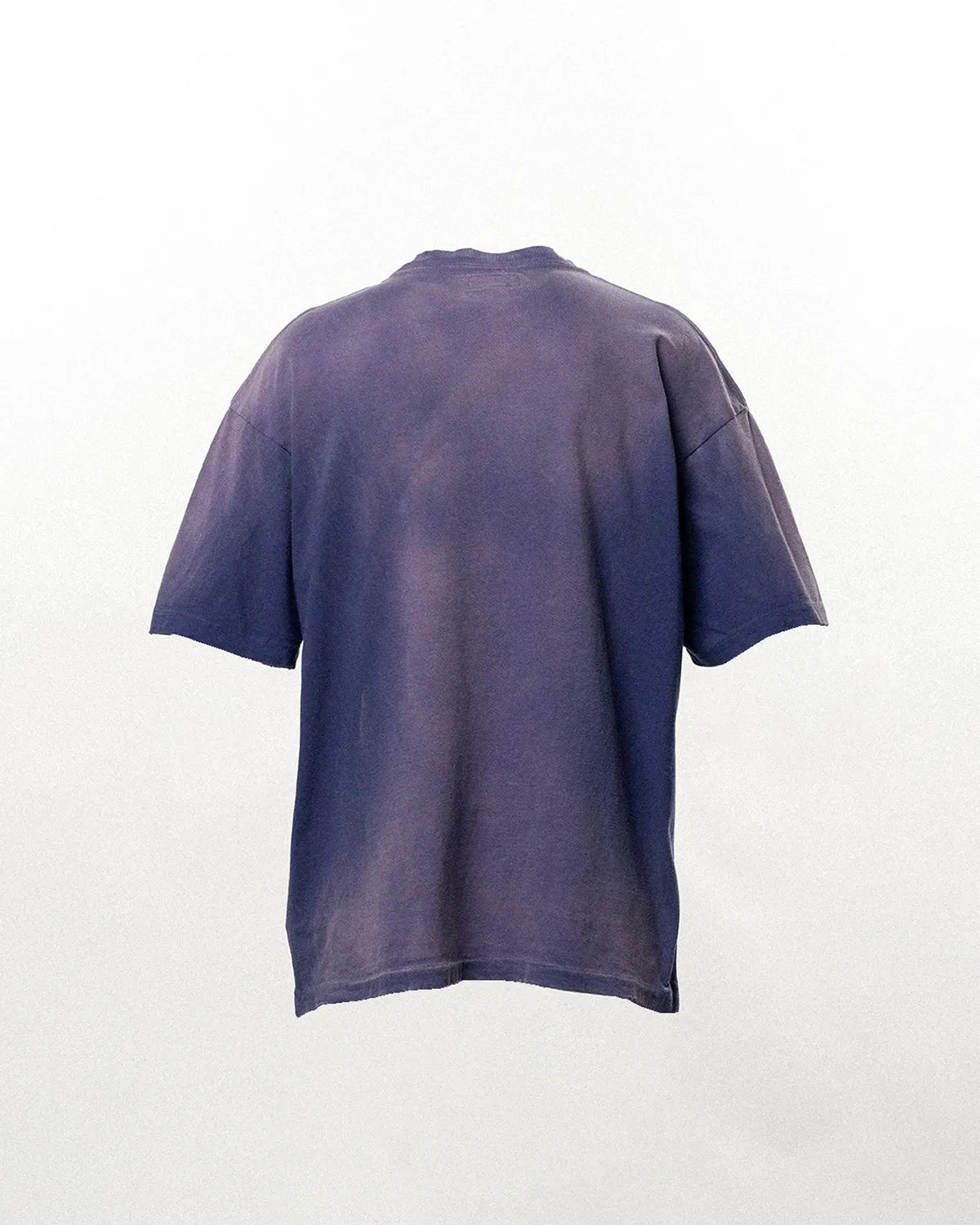 KAMIYA / "CRAYON FLAME" Distressed T-shirt (G16TS085)