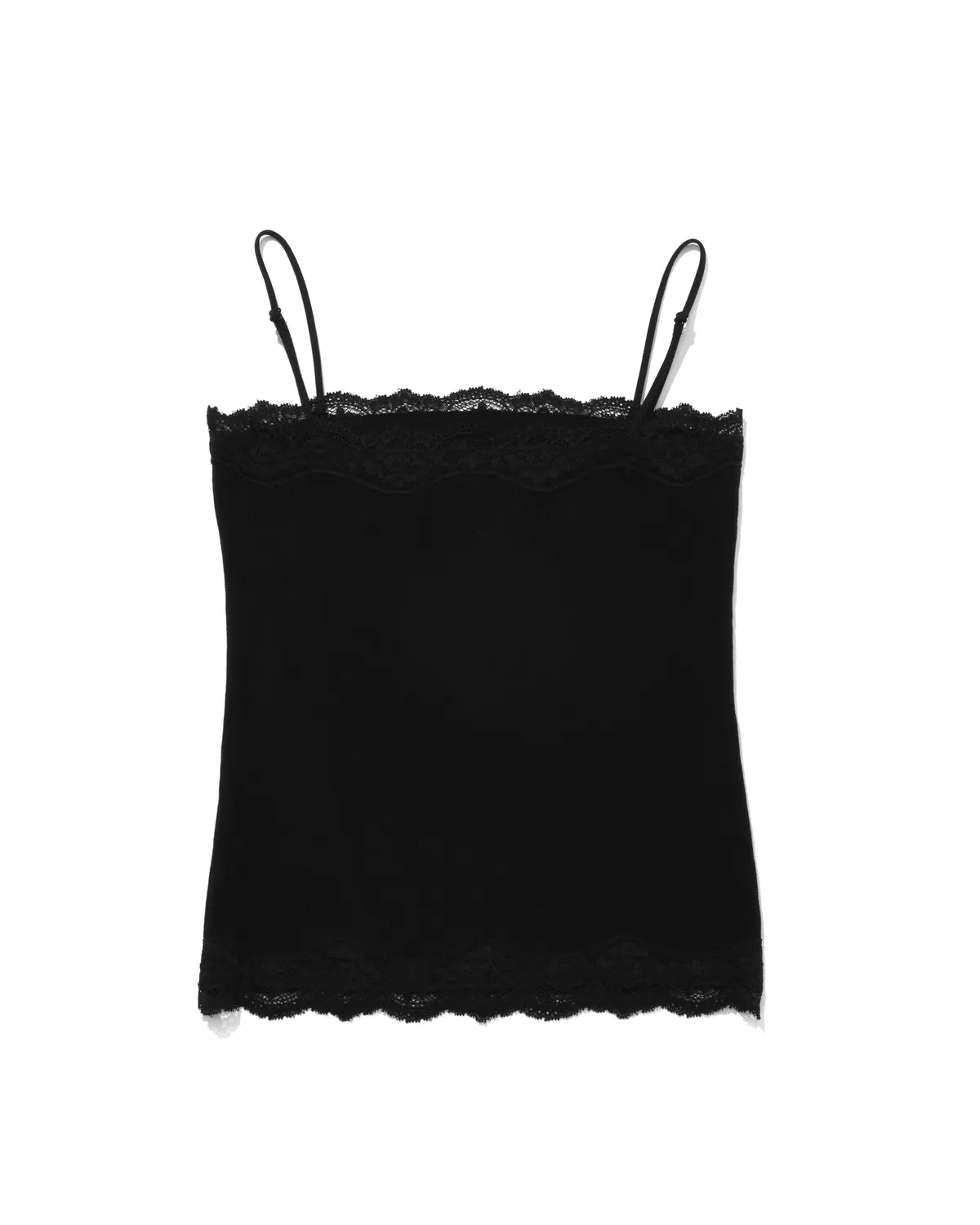 GOD SELECTION XXX / "TRIPLEX" Block Letter Logo Photo Lace Bare Top (Camisole) -WOMENS- (GXL-S26-CS-06)