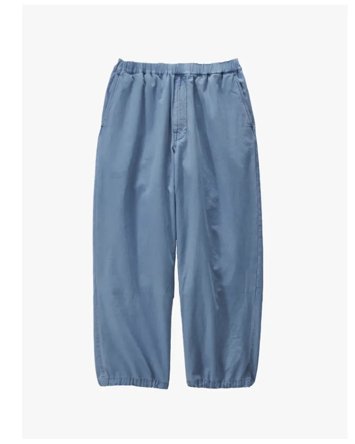 Graphpaper / SIDOGRAS indigo Poplin Track Pants (GM252-40047)