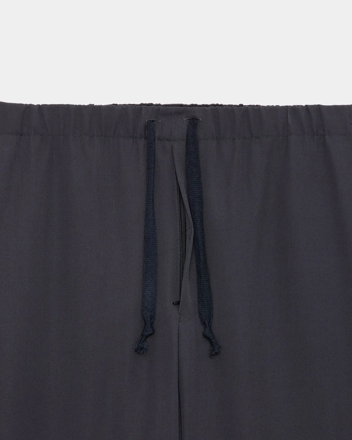 marka / 2/60 Washer Wool Gabardine Wide Cylinder Fit Easy Pants (M25D01PT02C)