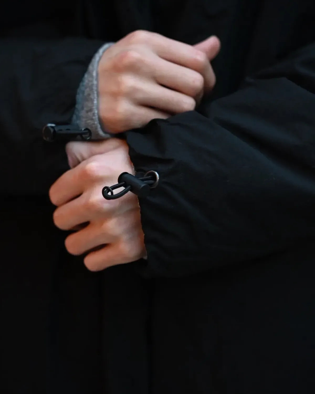 N.HOOLYWOOD TEST PRODUCT EXCHANGE SERVICE / PUFFER JACKET (9252-BL05-002)