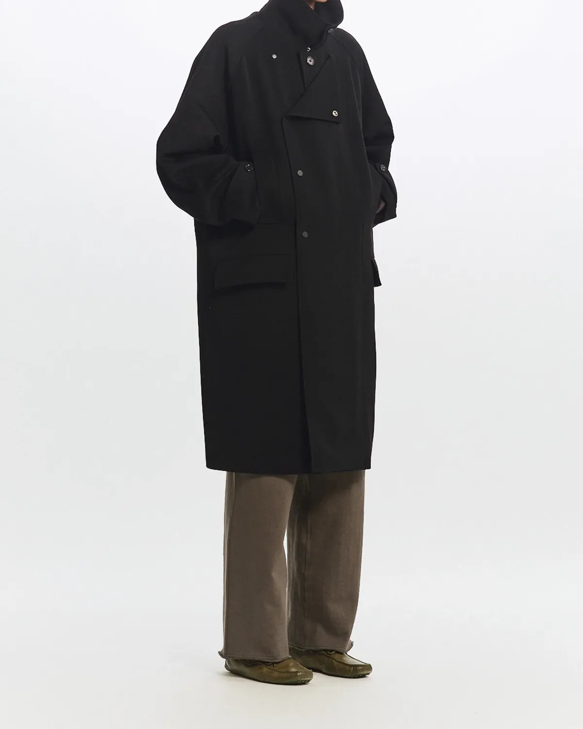 MARKAWARE / Polwarth Tuxedo Cloth Hunter Coat (A25C11CO01C)