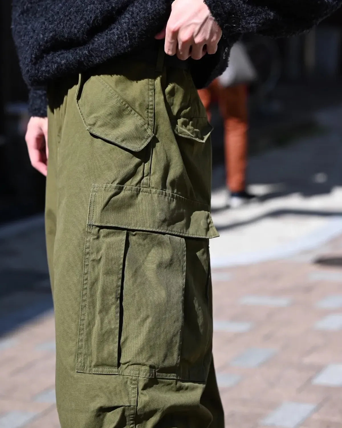 CIOTA / M-51 フィールドパンツ -SW- (PTLM-167-SW)