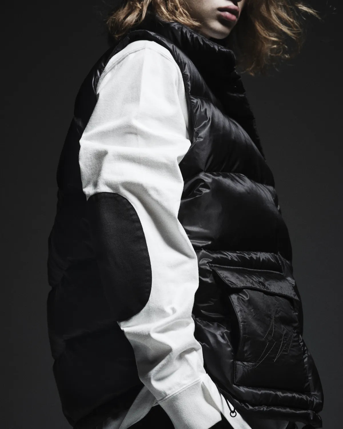 SEQUEL / DOWN VEST (SQ-25AW-JK-02)