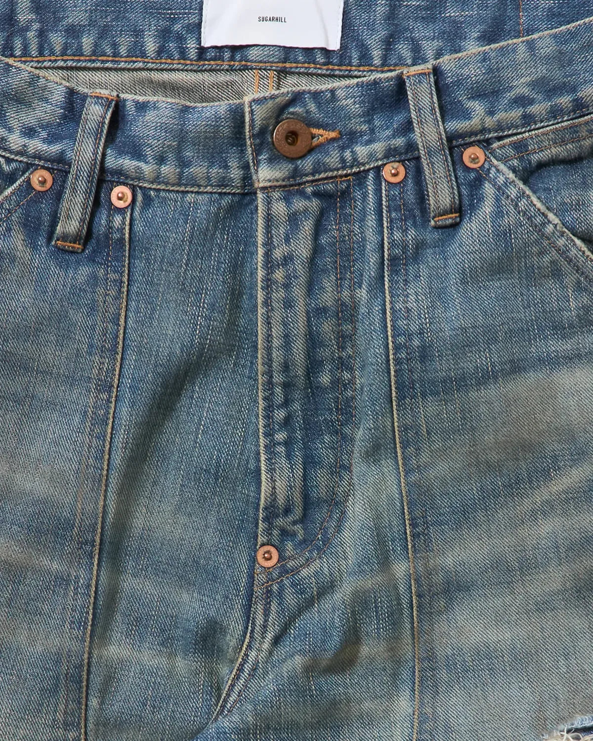 SUGARHILL/CLASSIC DENIM PANTS
