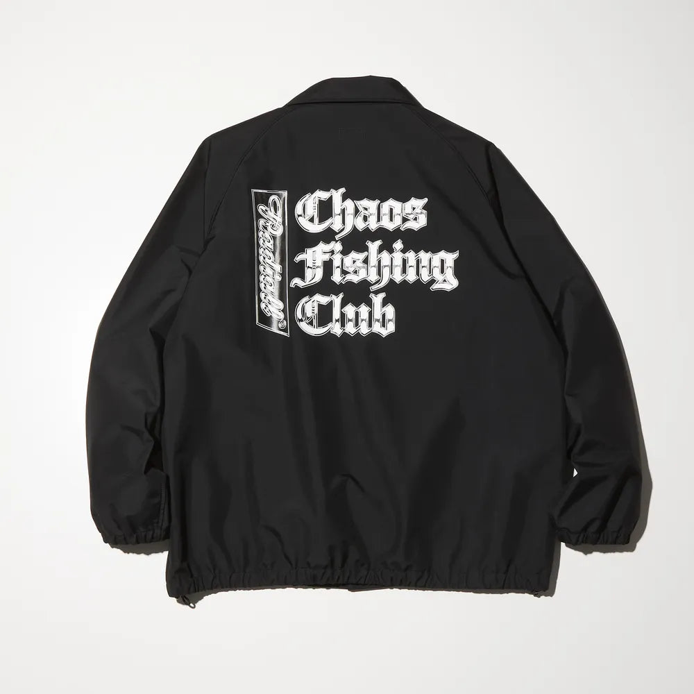 Chaos Fishing Club / CHROME LETTERS WINDBREAKERS JACKET