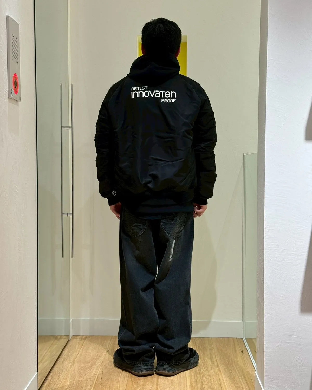 ARTIST PROOF®︎ / × FRGMT × nonnative TROOPER PUFF BLOUSON NYLON TWILL WITH WINDSTOPPER "lnnovaten" (NN-JU4753)