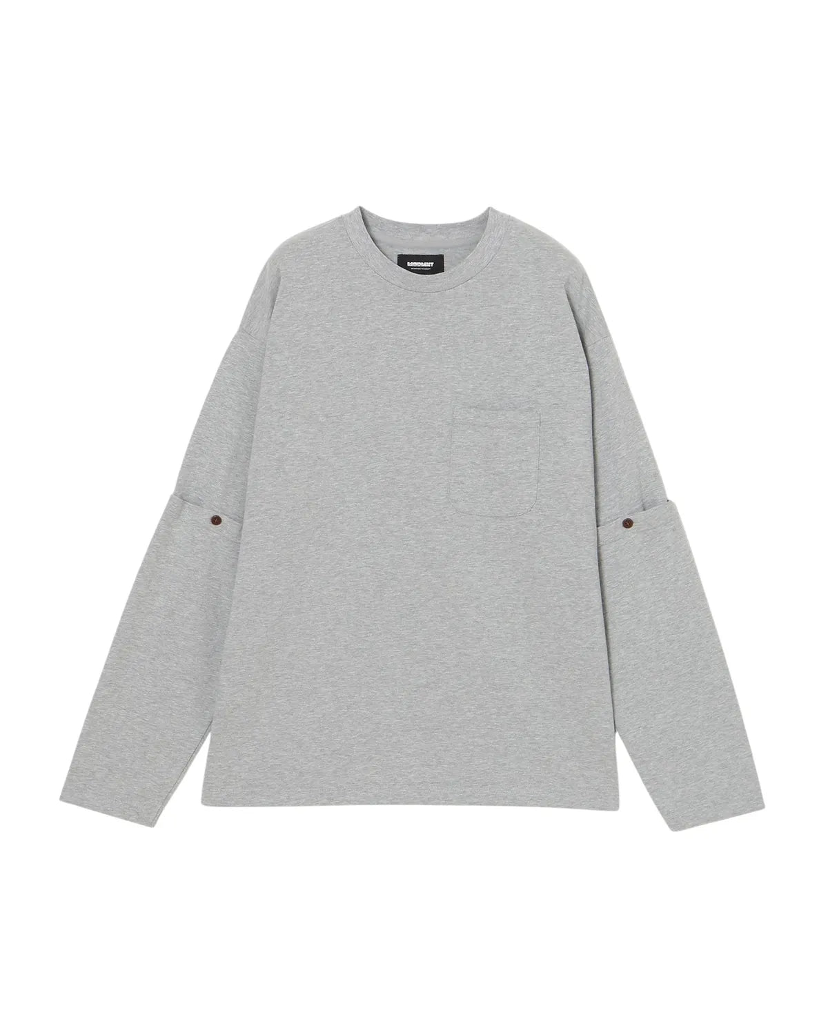 MODMNT / DETACHABLE L/S TEE (M2600-1L023F)