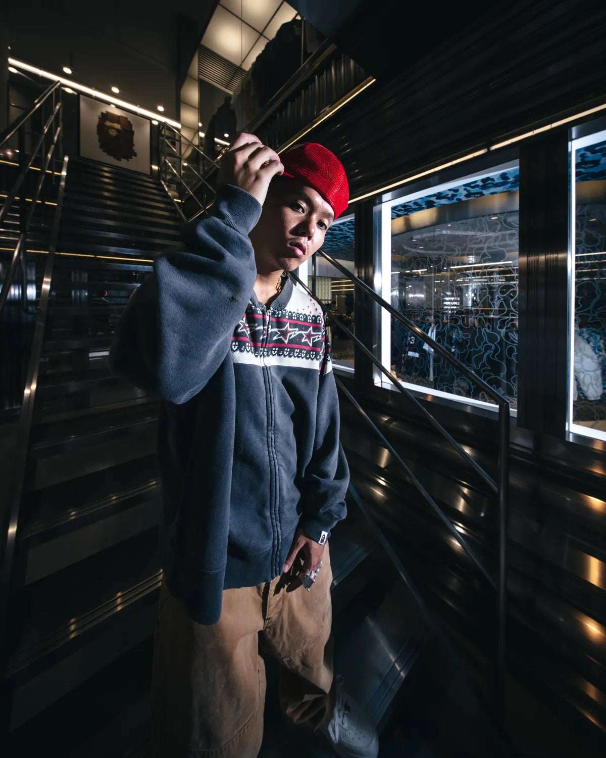 ©︎SAINT Mxxxxxx × A BATHING APE® / BEPA_ (SM-MK8-0000-C52)