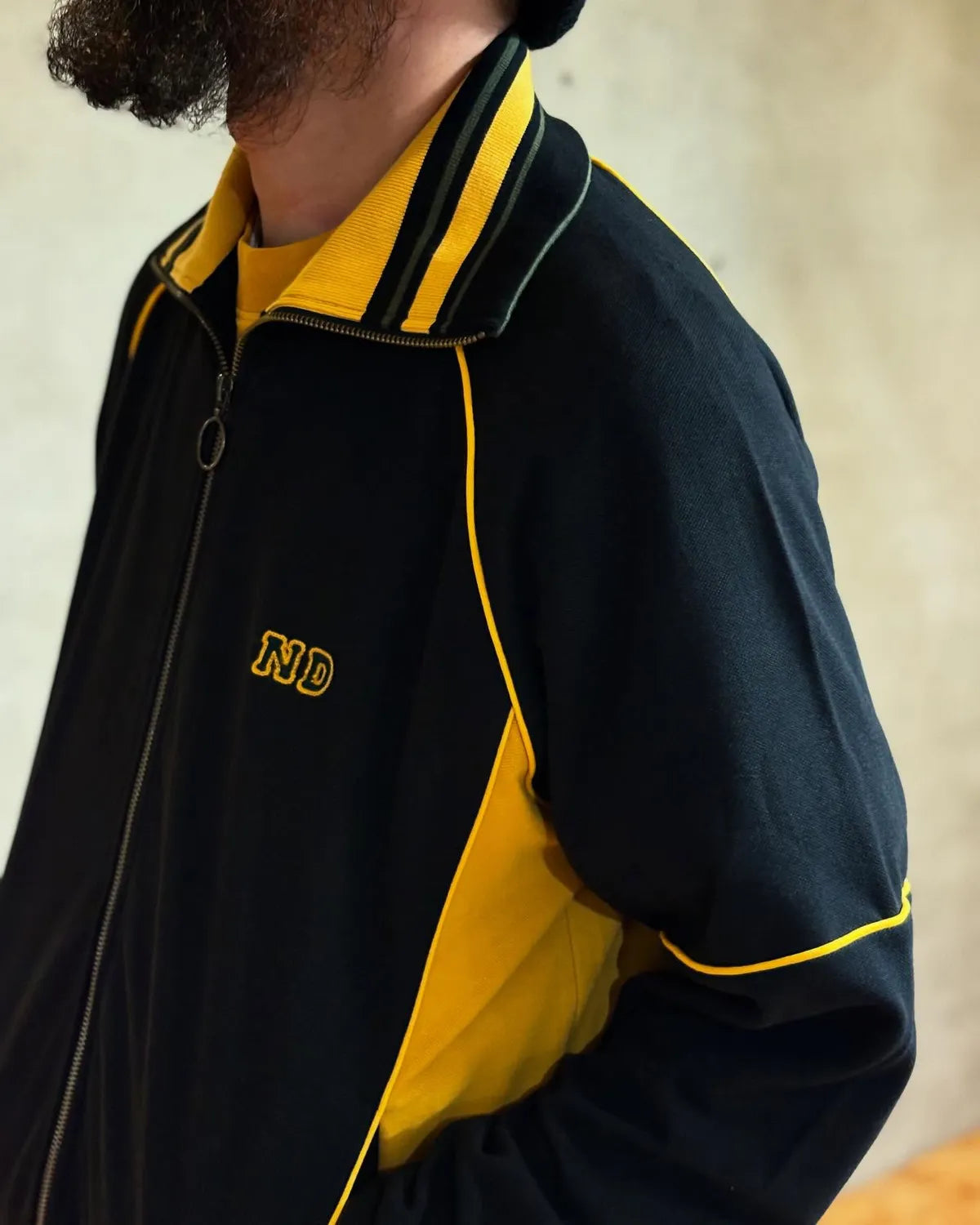 NICHOLAS DALEY / TRACK TOP (ND-AW25-TRT-CTN-BYW)