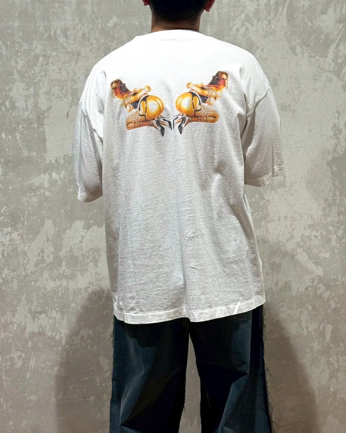 ©︎SAINT Mxxxxxx × SORAYAMA / SRYM_SS TEE_LADIES (SM-HR1-0000-C78)