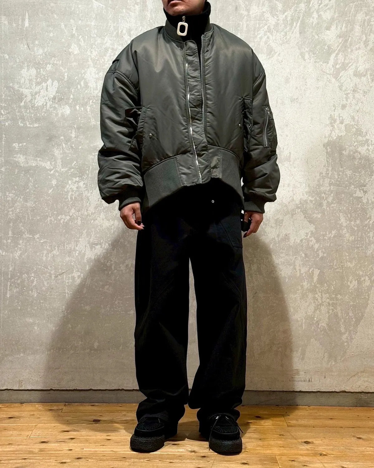 JW ANDERSON / ツイステッドワークウェアジーンズ (953-50071004)