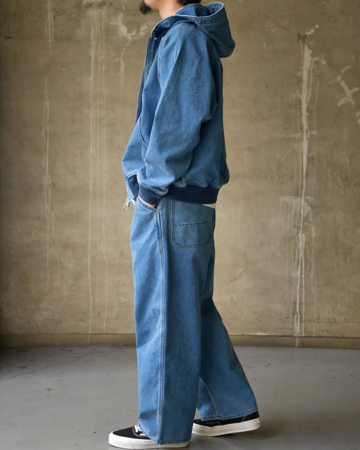 THE NORTH FACE PURPLE LABEL / Indigo Field Pants (N26SC003)