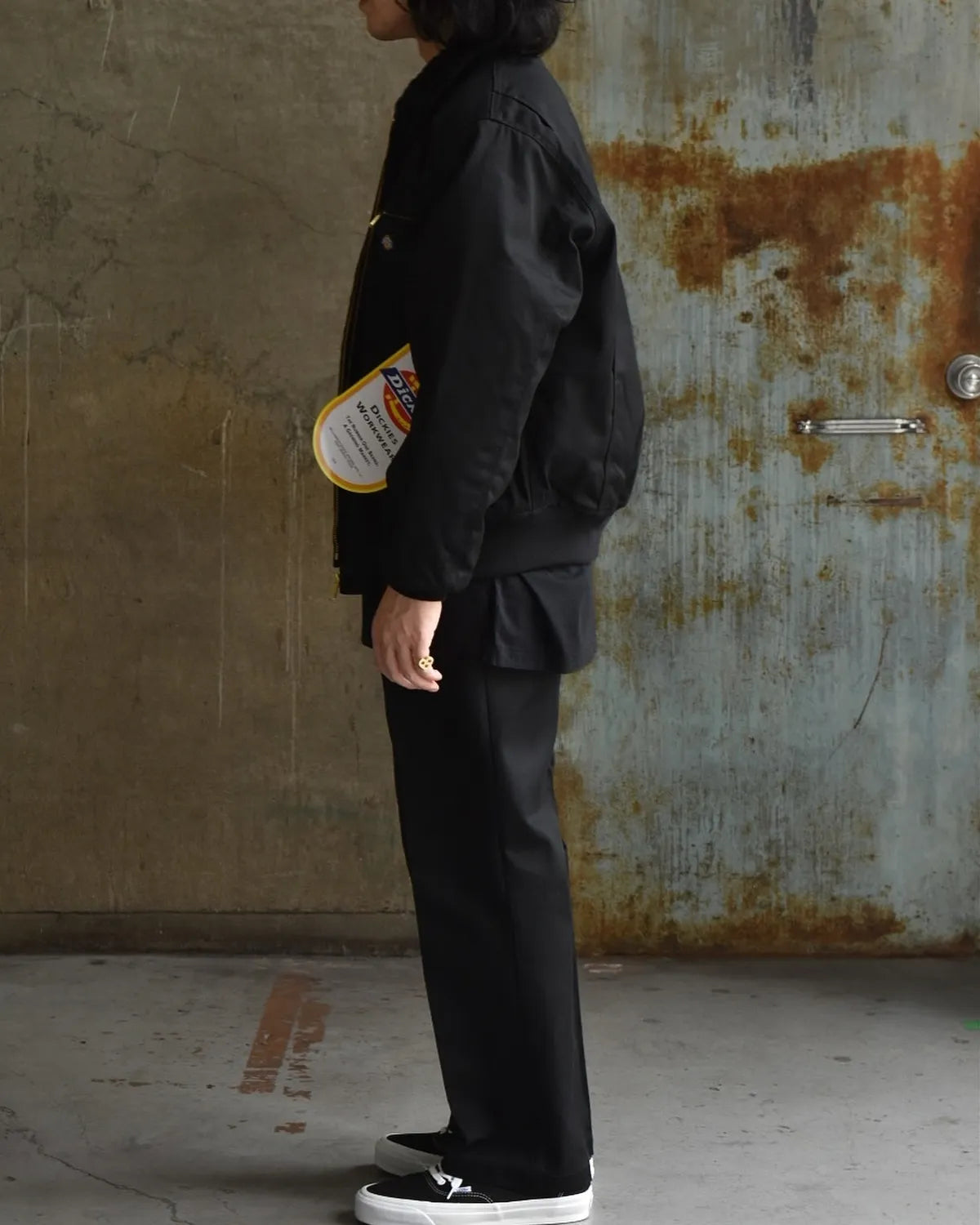 WACKO MARIA × DICKIES / PLEATED TROUSERS (25FW-WMP-DC01)