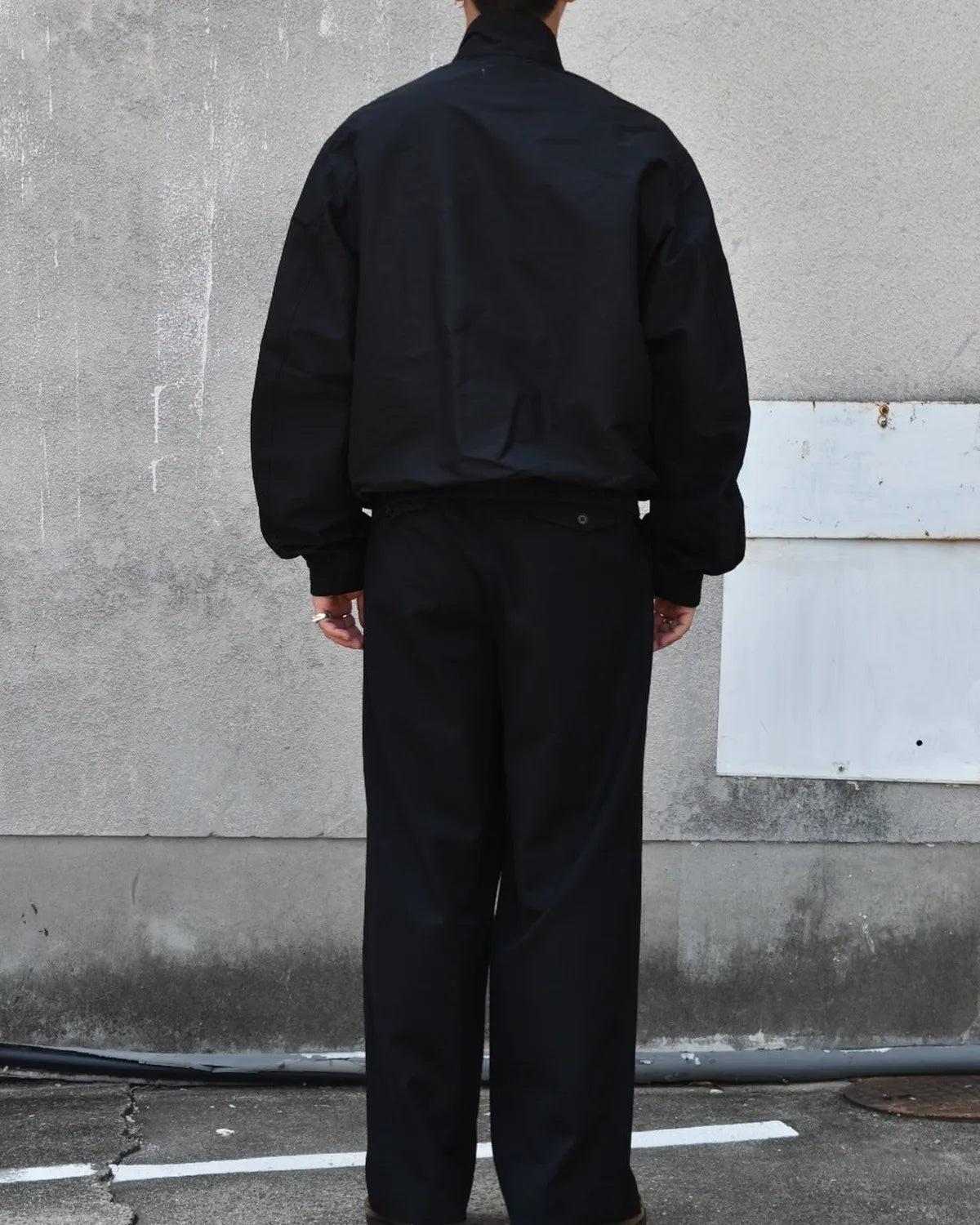 marka / FLIGHT JACKET (M25C08BL01C)