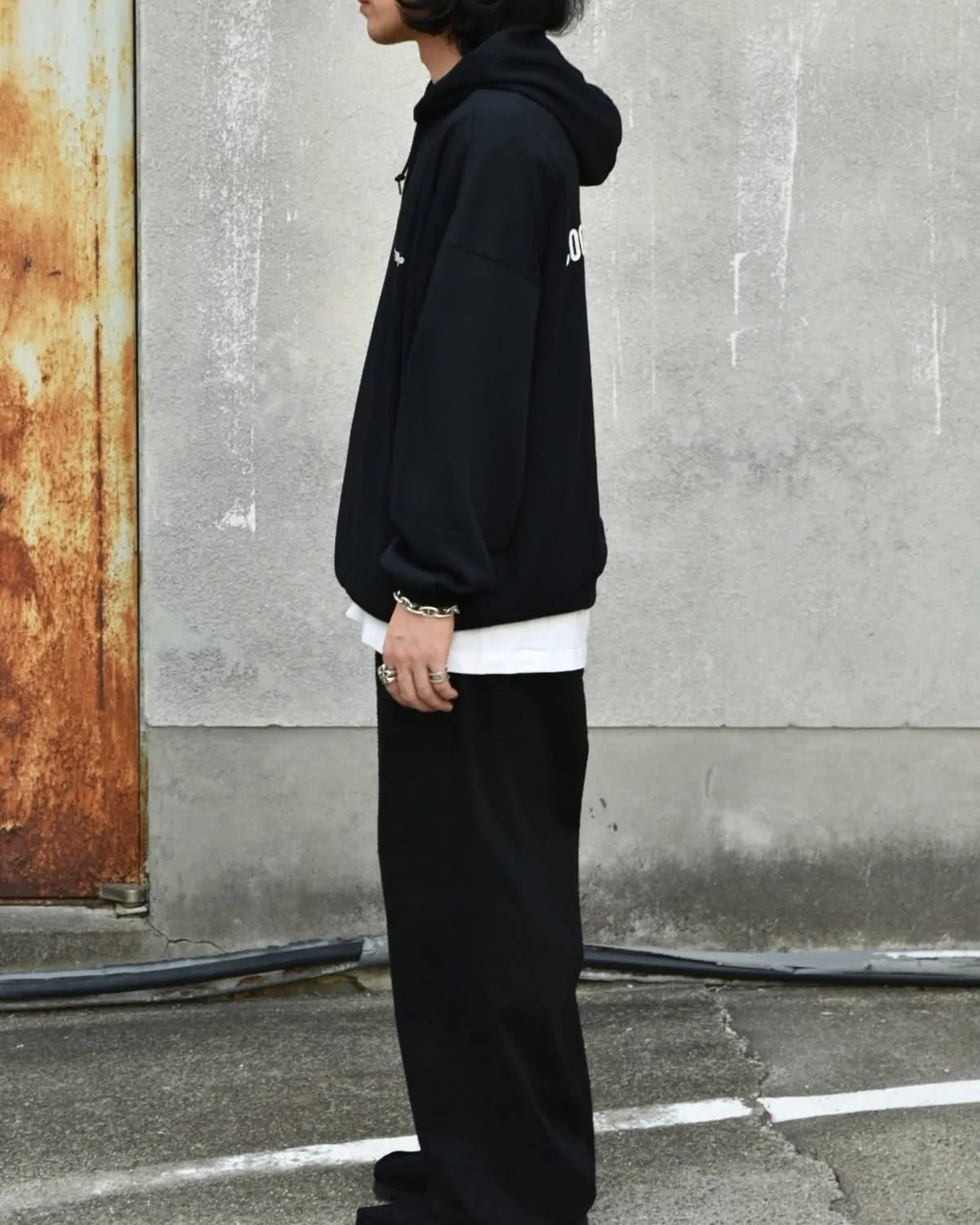 COOTIE PRODUCTIONS® / Dry Tech Oversized Sweat Hoodie (CTE-25S340)
