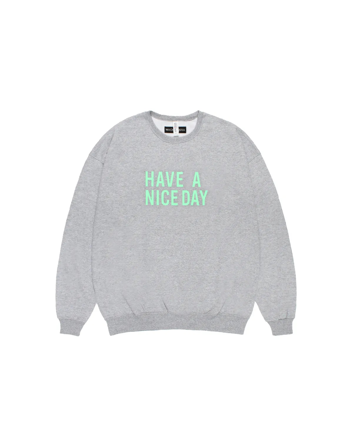 WACKO MARIA / CREW NECK SWEAT SHIRT (26FWE-WMC-SS06)