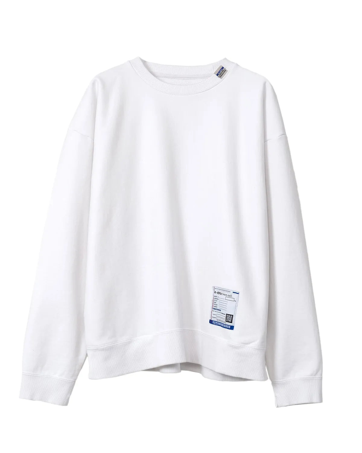 Maison MIHARA YASUHIRO in・stru(men-tal). / French Terry Pullover Sweatshirt (I12PO502)