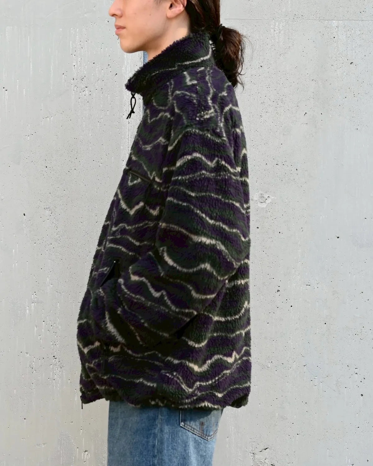PHEENY (※J.B VOICE EXCLUSIVE) / WAVE BOA JACKET BOYS for ARGUS (PA25-BL01)