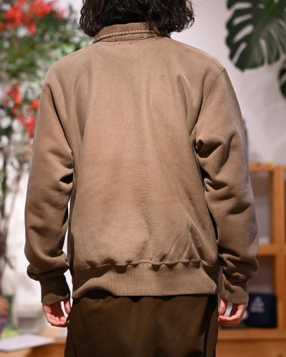 A.PRESSE / Vintage Half Zip Sweatshirt (26SAP-05-12)