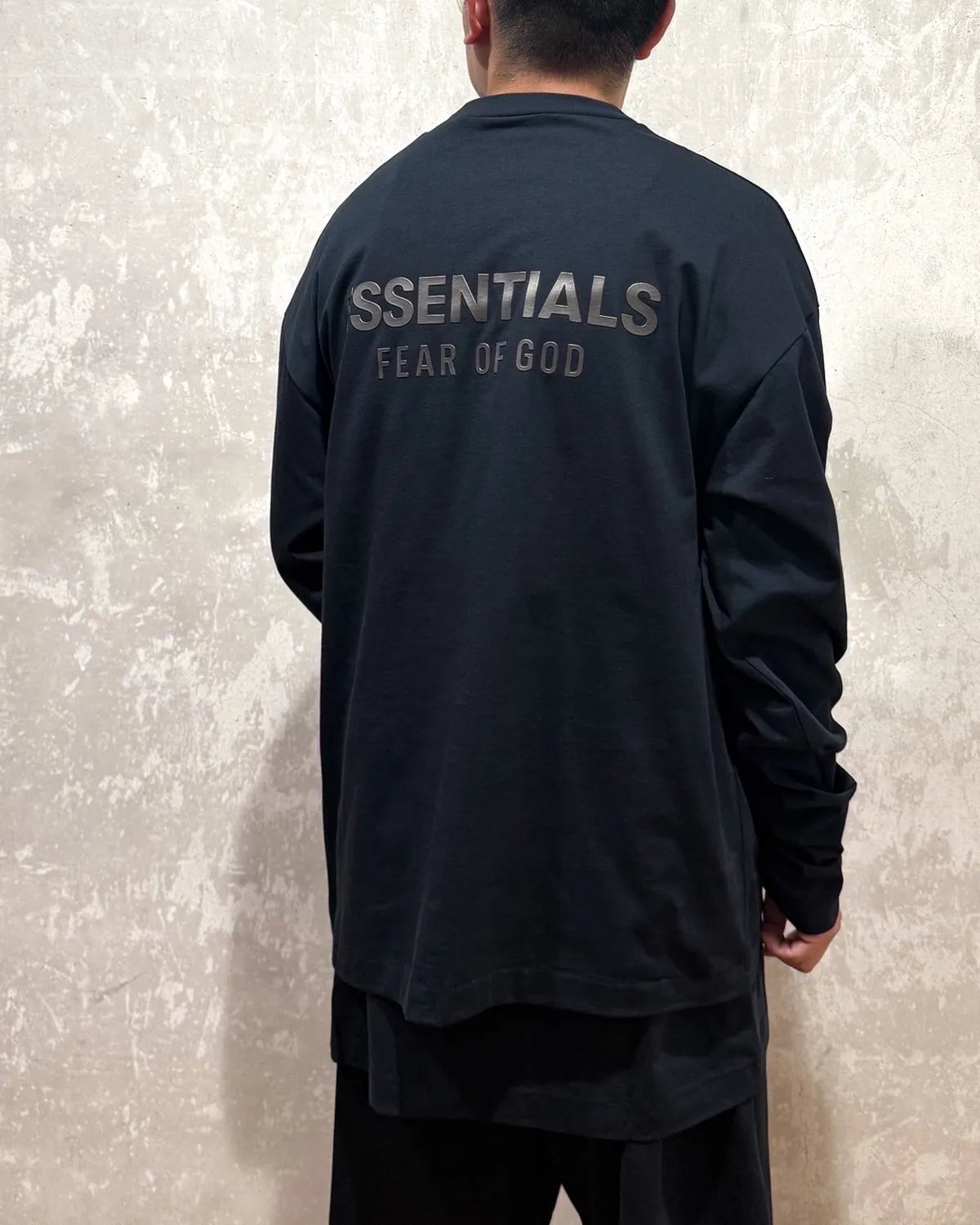 ESSENTIALS/HOODIE