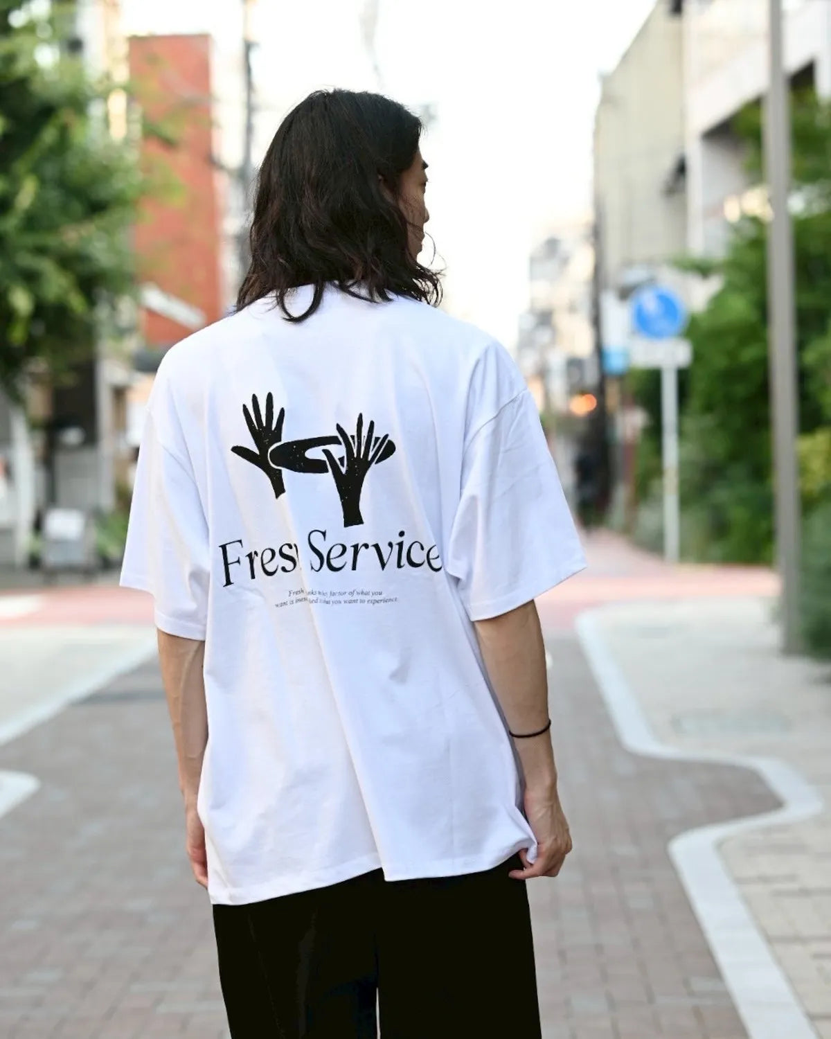 FreshService / CORPORATE PRINTED S/S TEE "BRIEFING" (FSC253-70014)