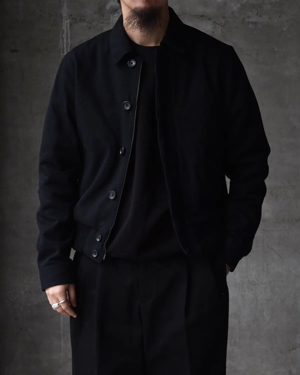 MINEDENIM / C.Wool Officer JKT (2510-8001)
