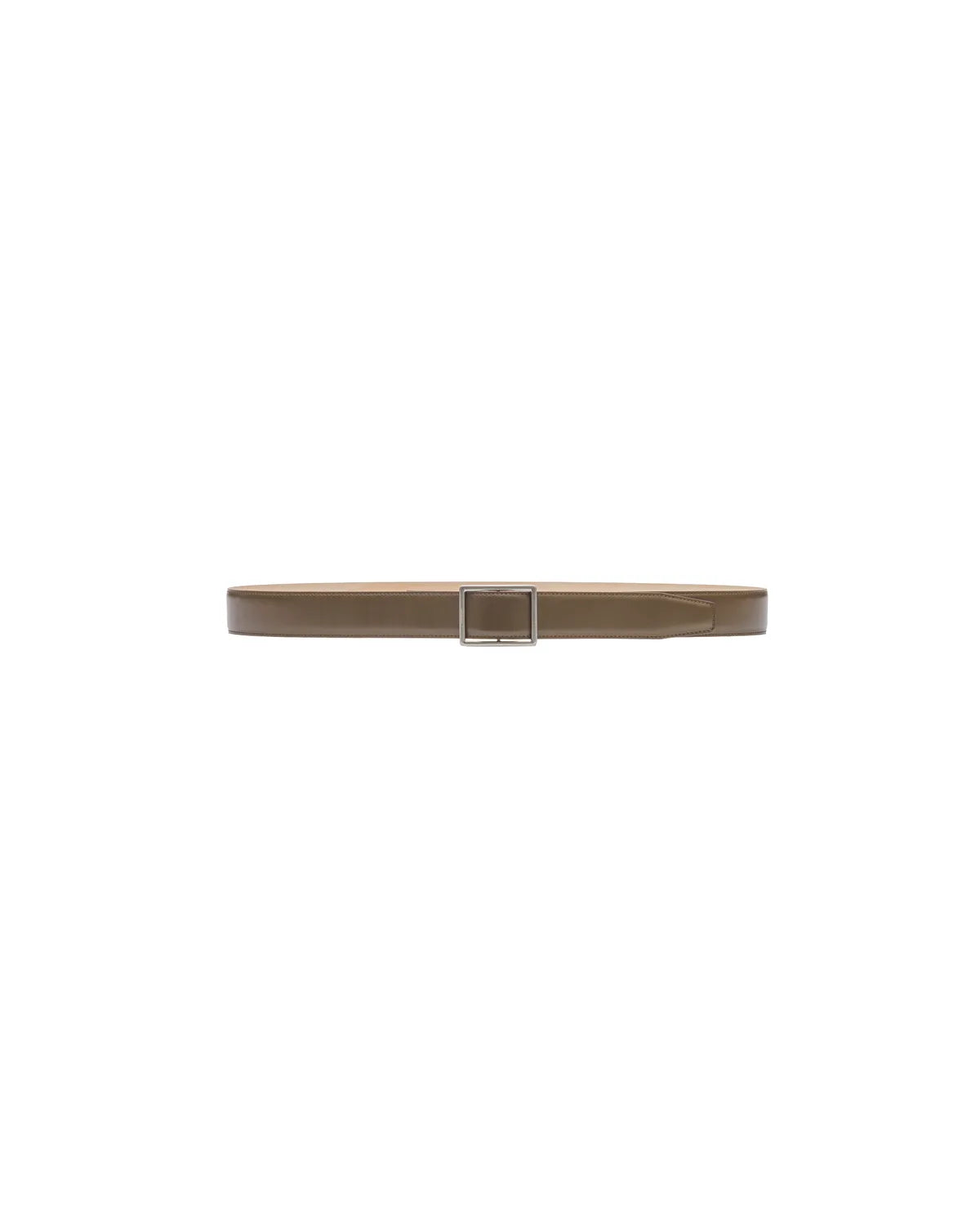 Graphpaper / Holeless Leather Classic Belt (GU263-90569C)